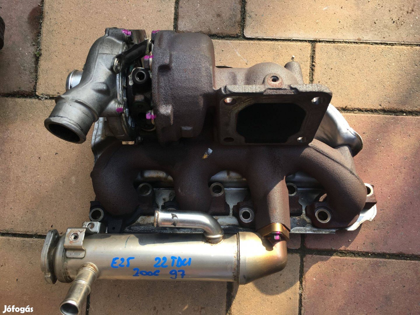 Ford mondeo Mk3 2005 ST 2,2 TDCI turbó hibátlan állapotban