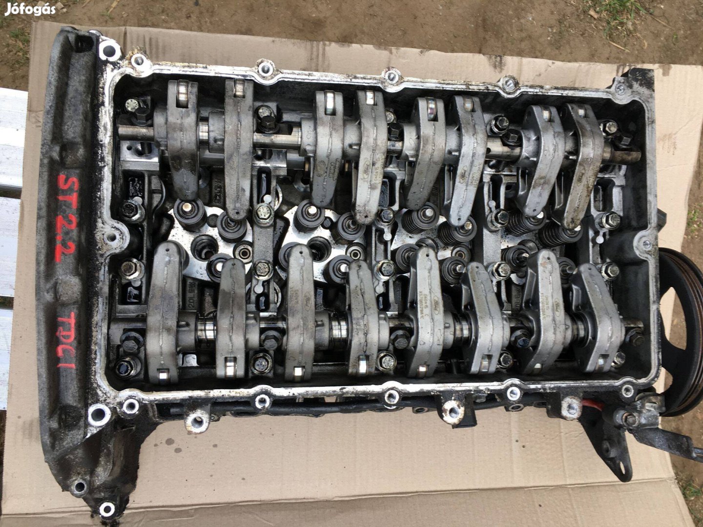 Ford mondeo Mk3 2,2 ST TDCI 2005 Qjba Qjbb komplett hengerfej