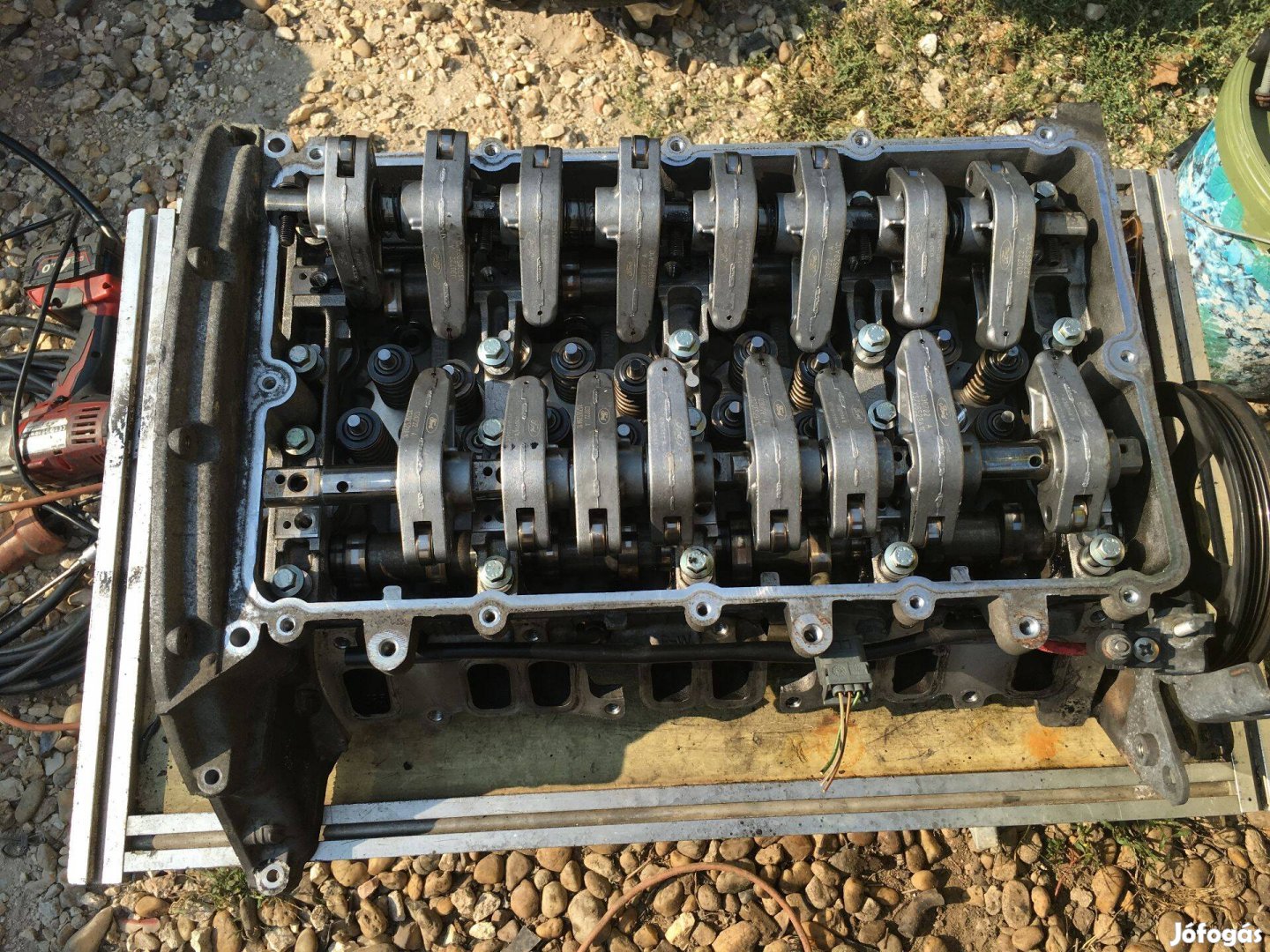 Ford mondeo Mk3 ST 2,2 TDCI komplett hengerfej hibátlan állapotban