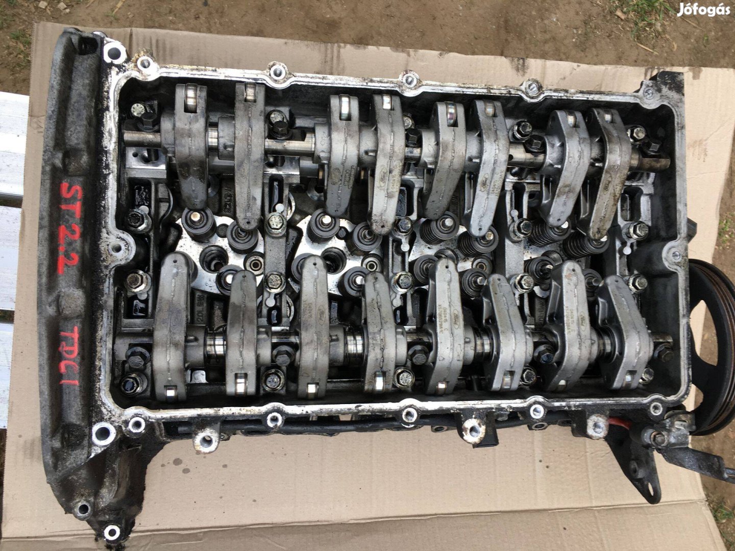Ford mondeo Mk3 ST 2,2 TDCI komplett hengerfej hibátlan állapotban