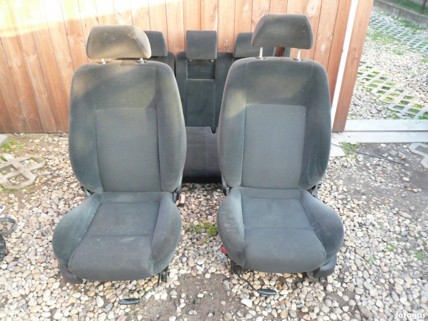 Ford mondeo Mk3 kombi 2001-2003 plüss ülésgarnitúra megkímélt állapot