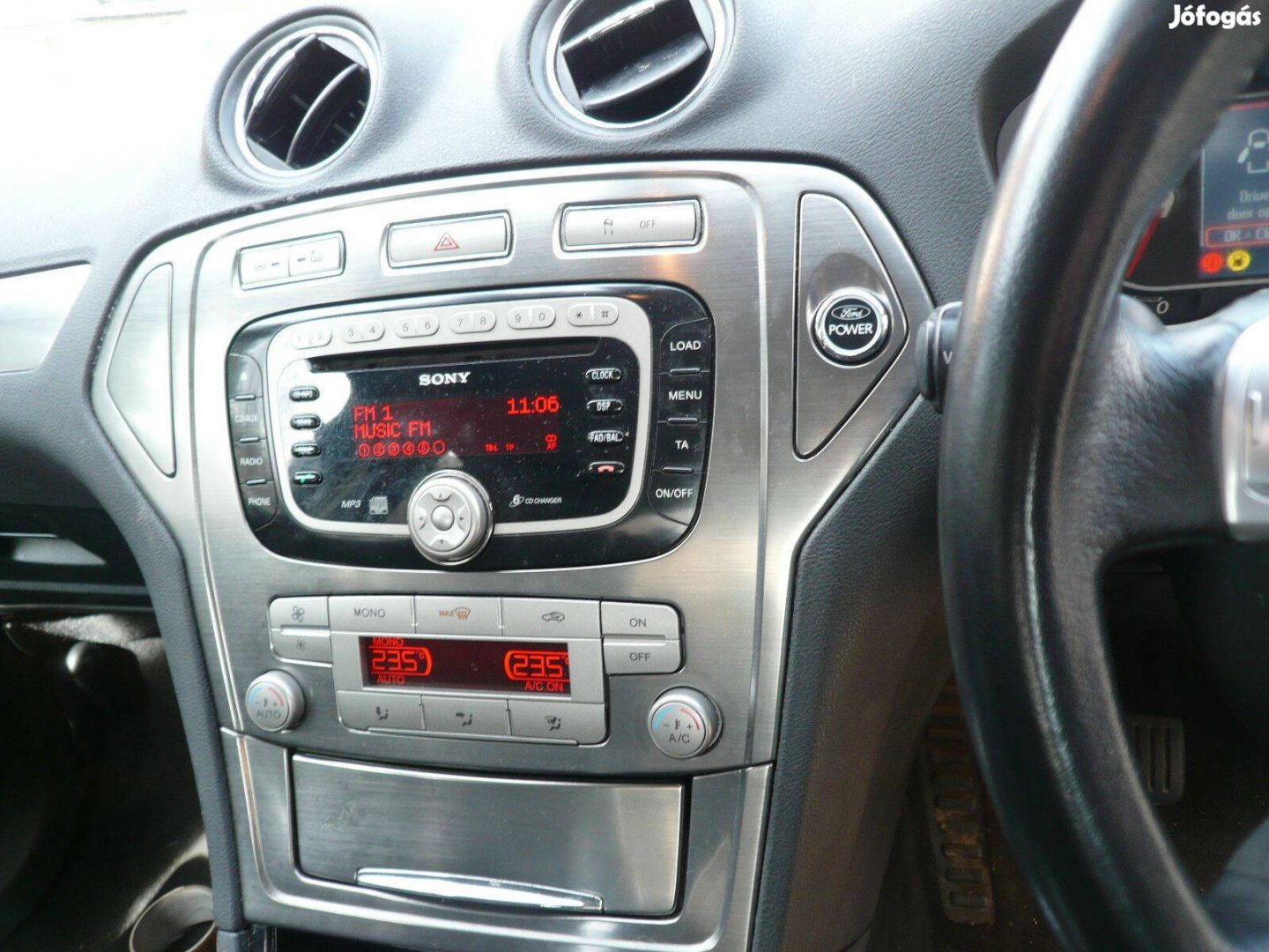 Ford mondeo Mk4 szélvédő fűtés kapcsoló 2007-2011