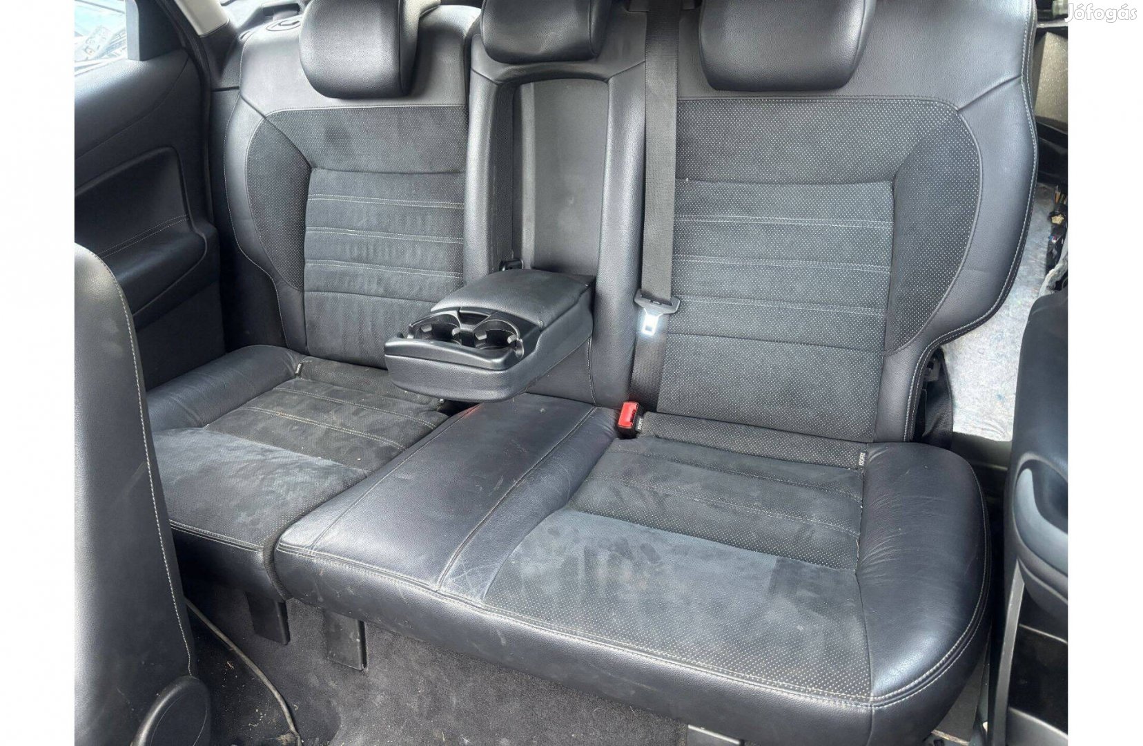 Ford mondeo m4 alcantara hátsó ülés 2007-2014 sedan,kombi,hatchback