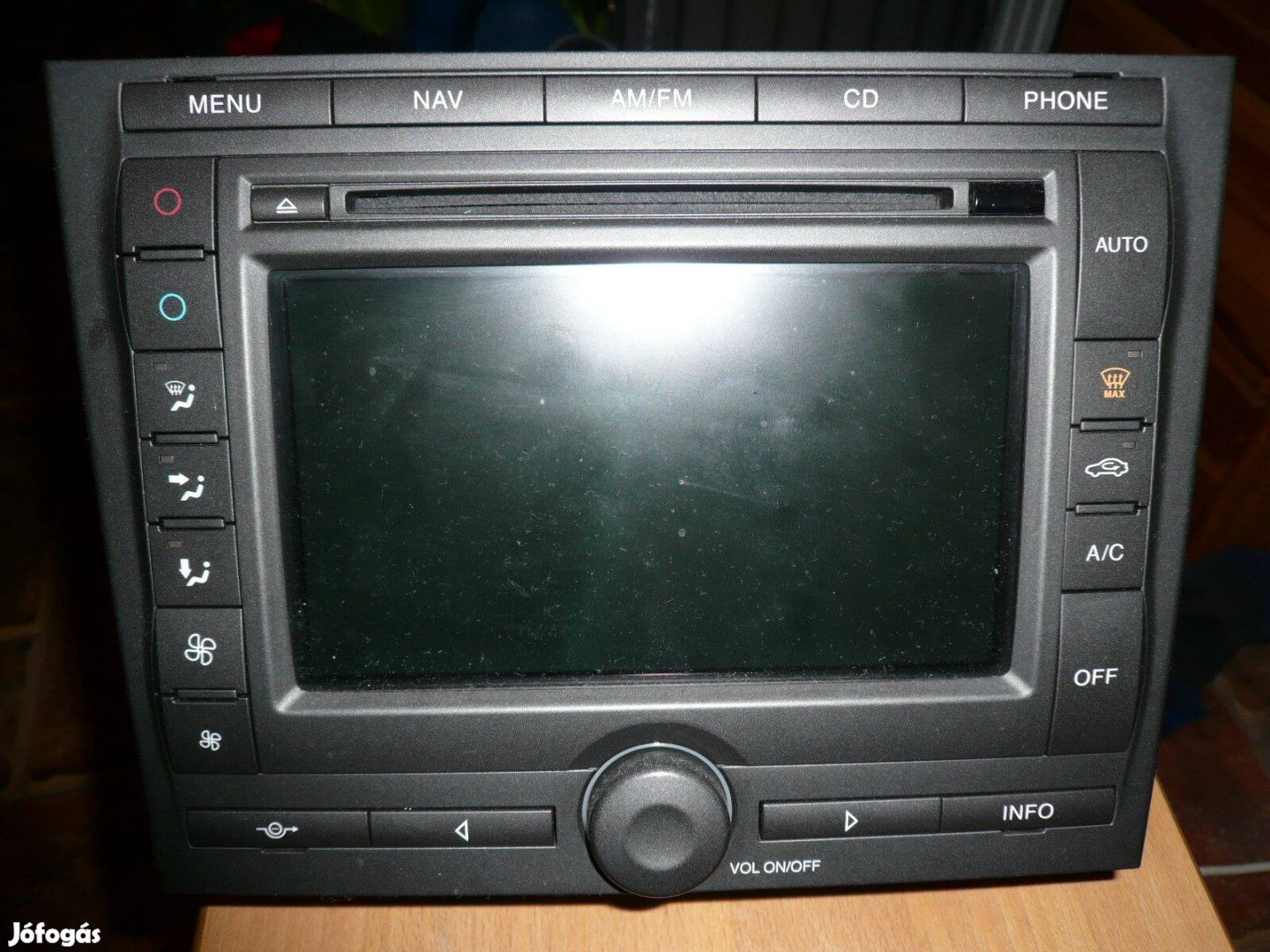 Ford mondeo mk3 2003-2007 Visteon Denso gyári nagy navi