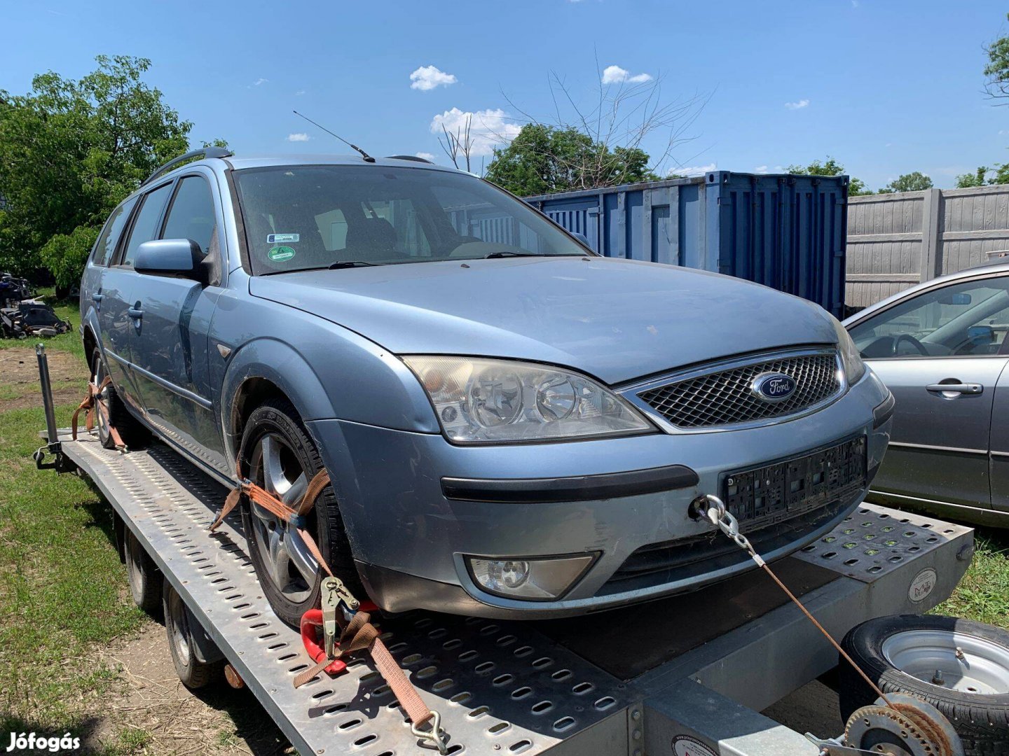 Ford mondeo mk3 2006-os fűthető első szélvédő