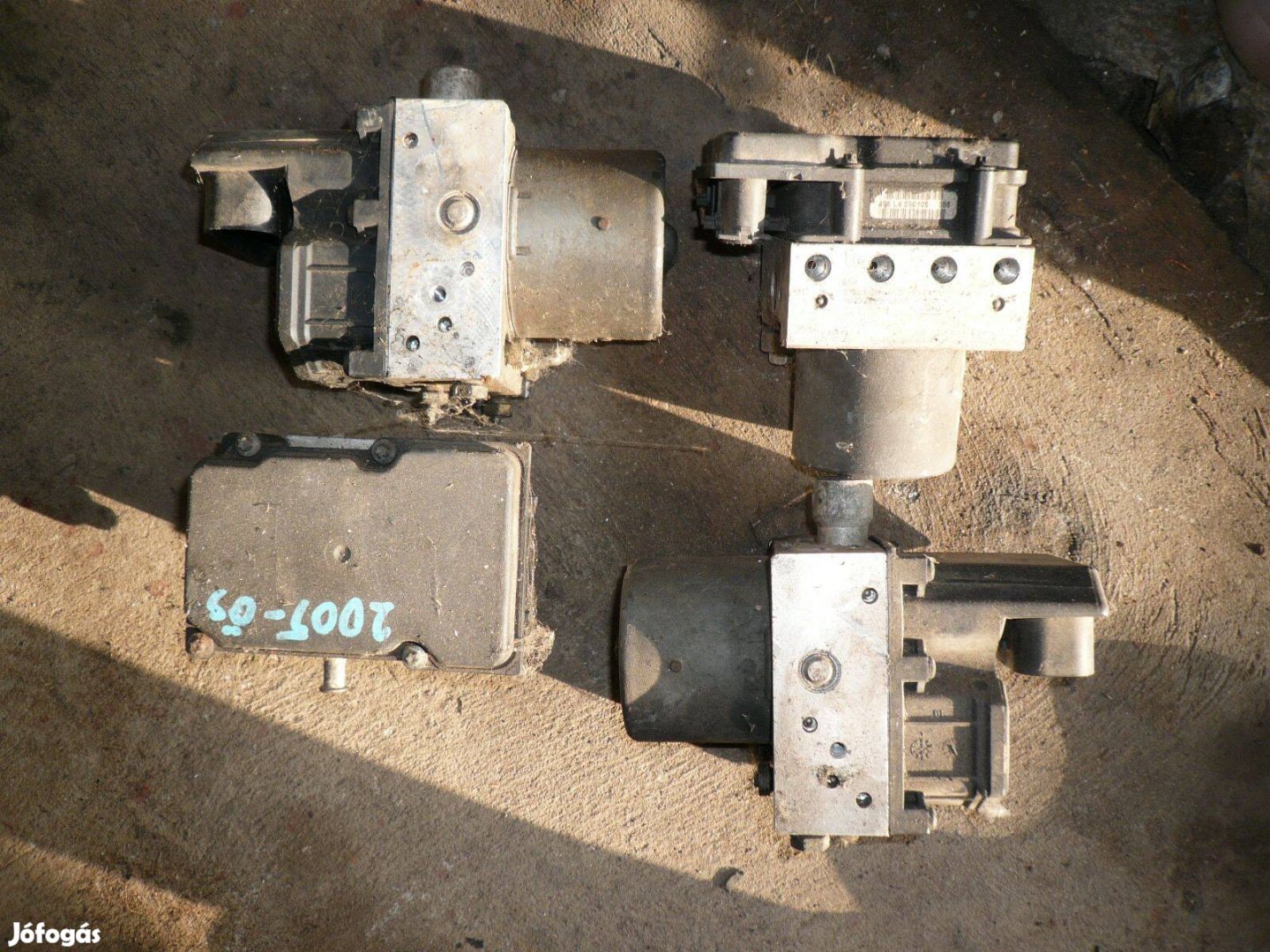 Ford mondeo mk3 ABS kocka 2001-2007 dízel benzin kombi sedan