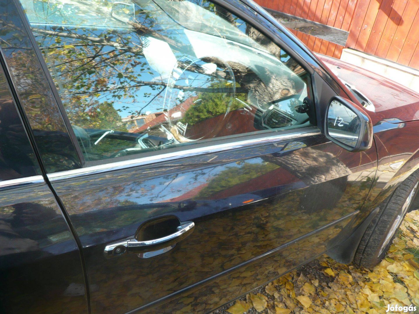 Ford mondeo mk3 Króm vízlehúzó 2001-2007 4-5 ajtóshoz