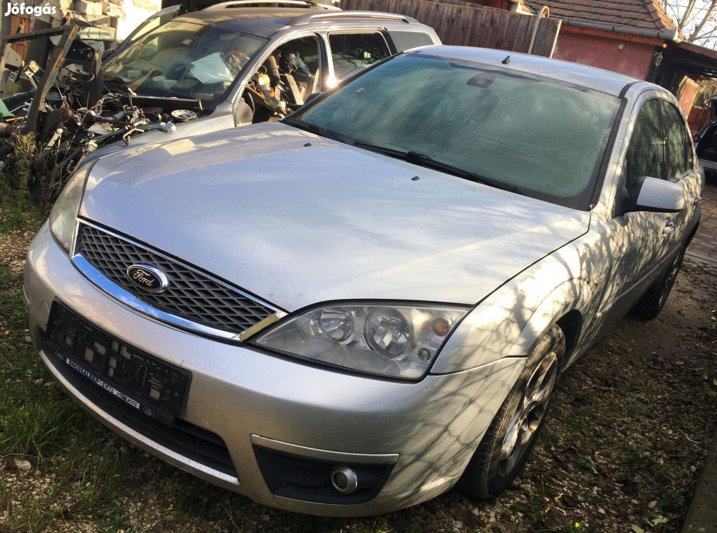 Ford mondeo mk3 ST ködlámpa jobb bal vezetékkel bontott alkatrészek