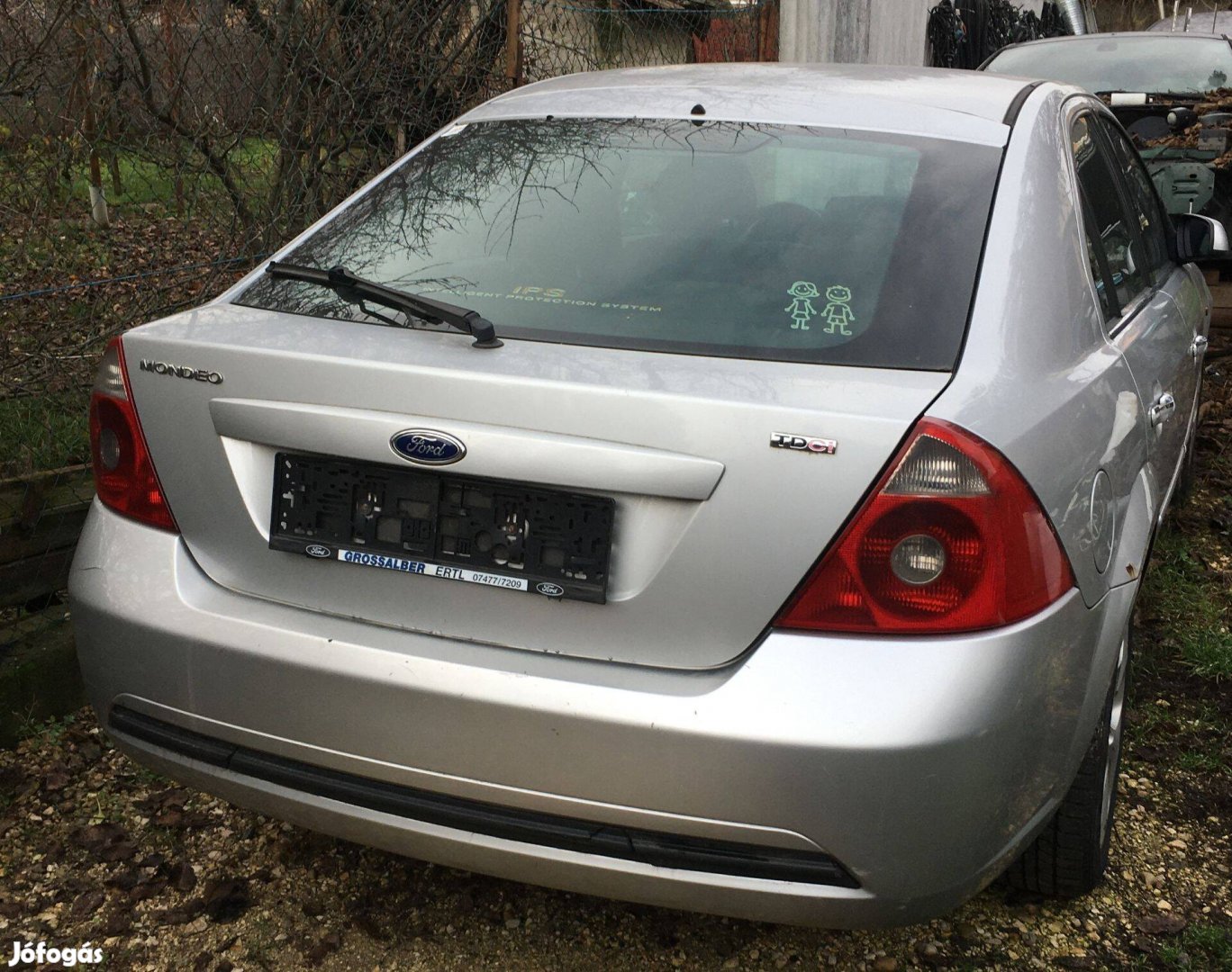 Ford mondeo mk3 bontás 2005-os N7BA motorkód 131Le alkatrésze