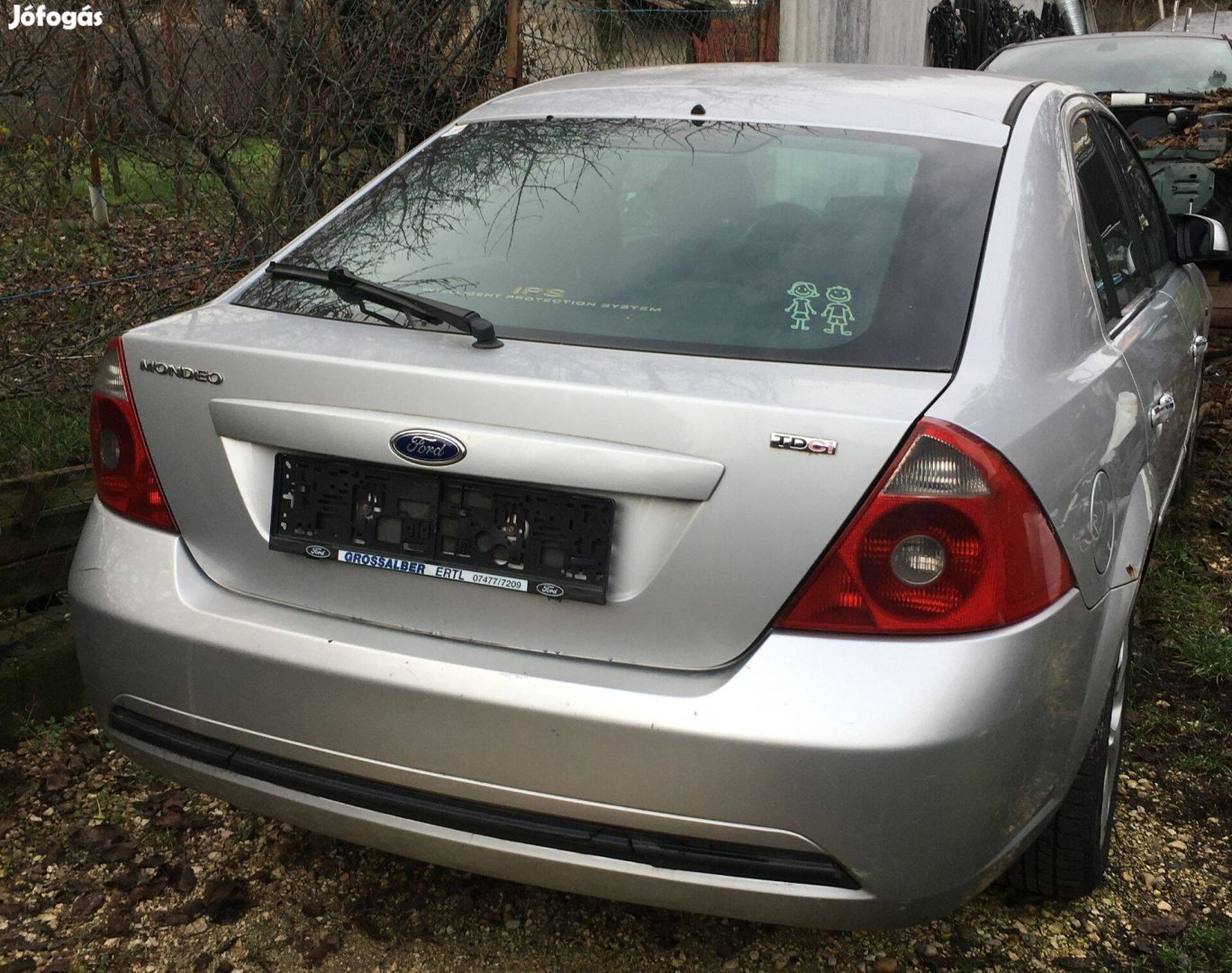 Ford mondeo mk3 bontás 2005-os N7BA motorkód 131Le alkatrésze