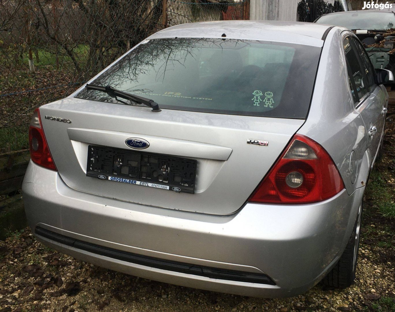 Ford mondeo mk3 bontás 2005-os N7BA motorkód 131Le alkatrésze
