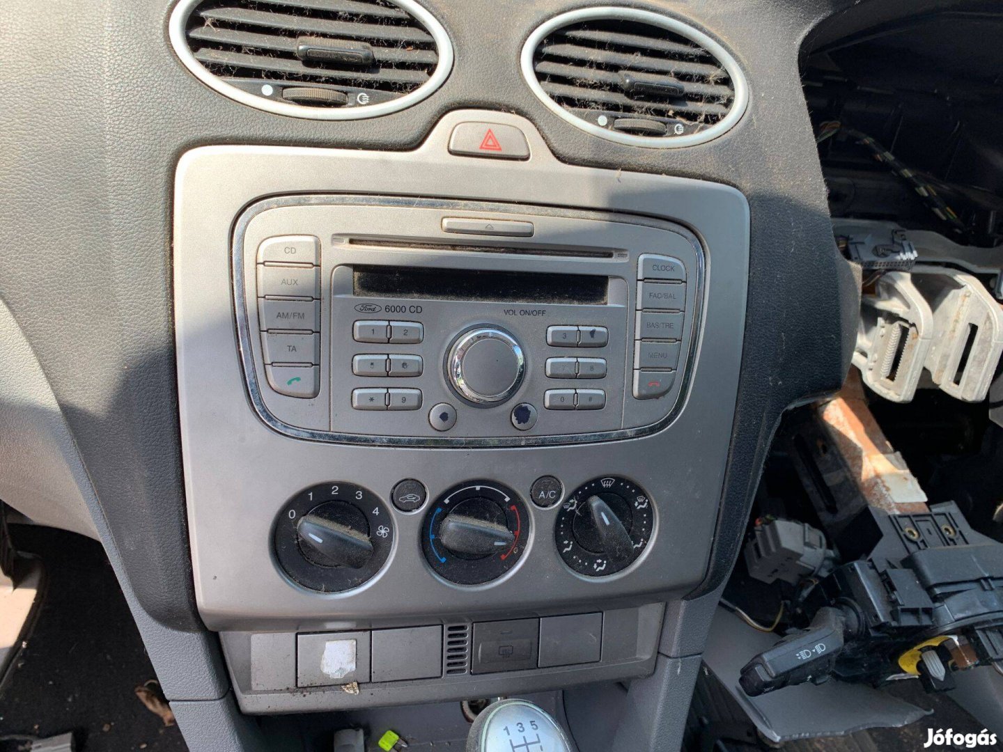 Ford mondeo mk3 focus visteon 6000-es gyári Ford 2 dines fejegység