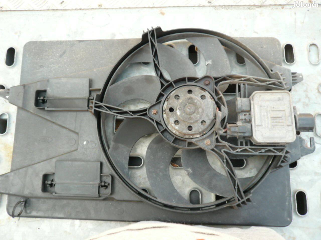 Ford mondeo mk3 hűtő ventilátor keret elektronikával TDCI 2005-2007