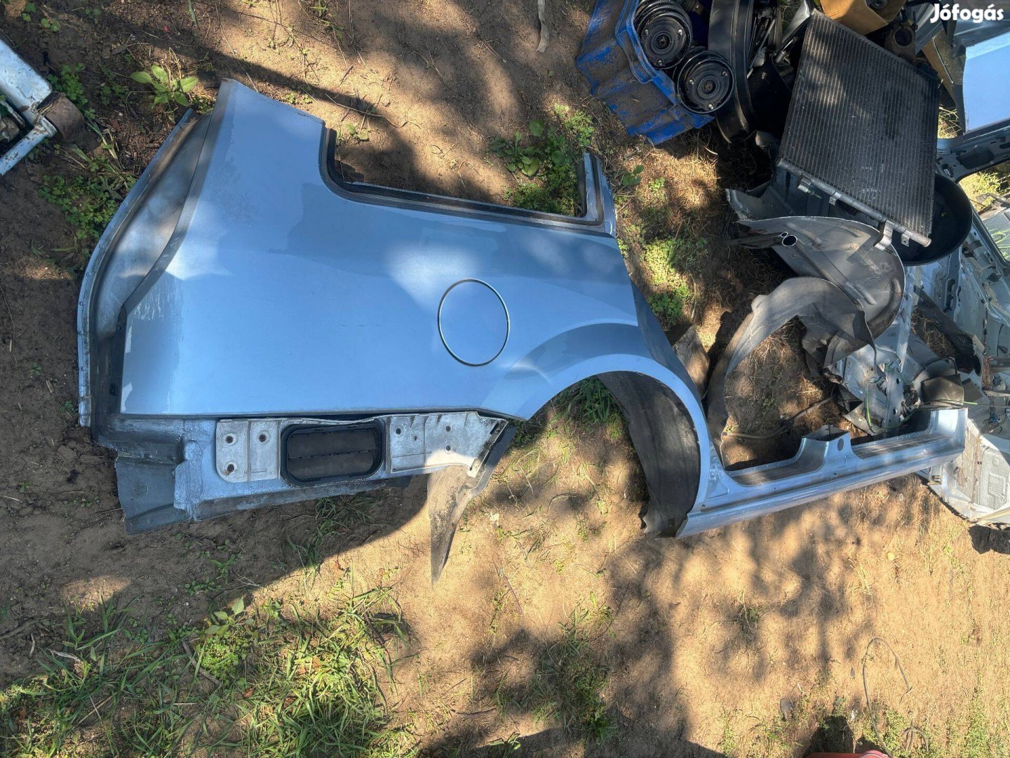 Ford mondeo mk3 kombi rozsdamentes küszöb sárvédővel