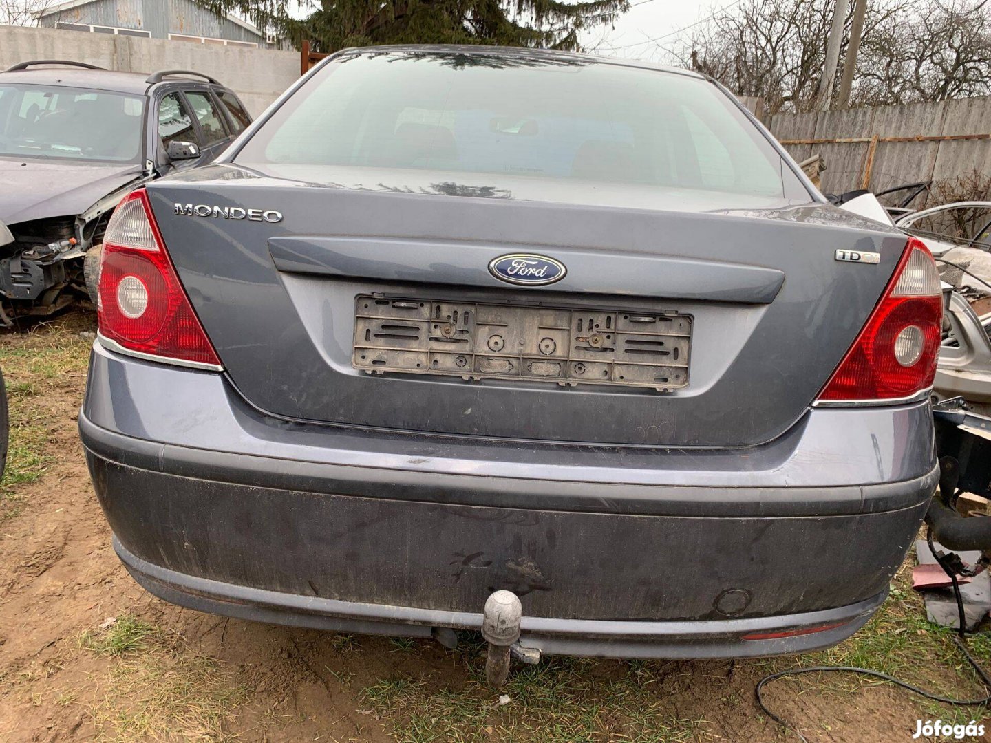 Ford mondeo mk3 króm csíkos hátsó lámpa 2001-2007