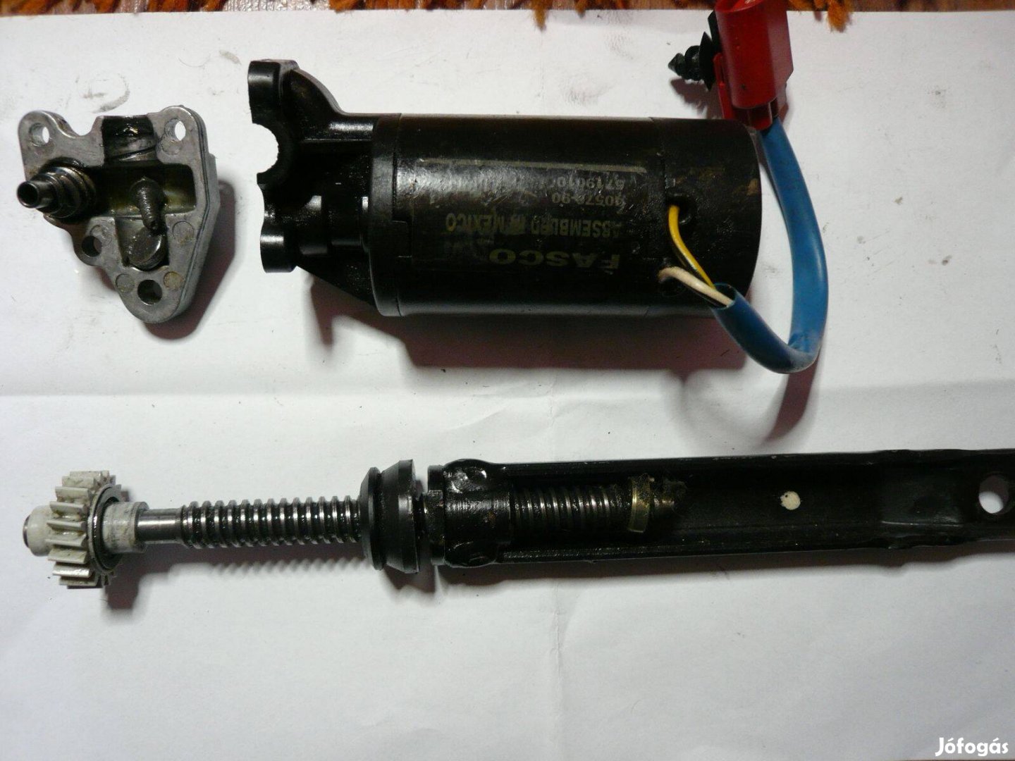 Ford mondeo mk3 ülésmagasság állító motor 2001-07