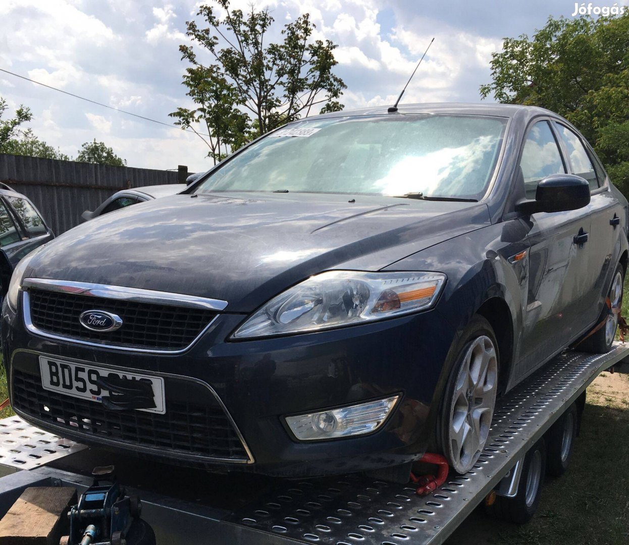 Ford mondeo mk4 1, 8-as 2, 0-es Tdci bölcső bontott alkatrészek