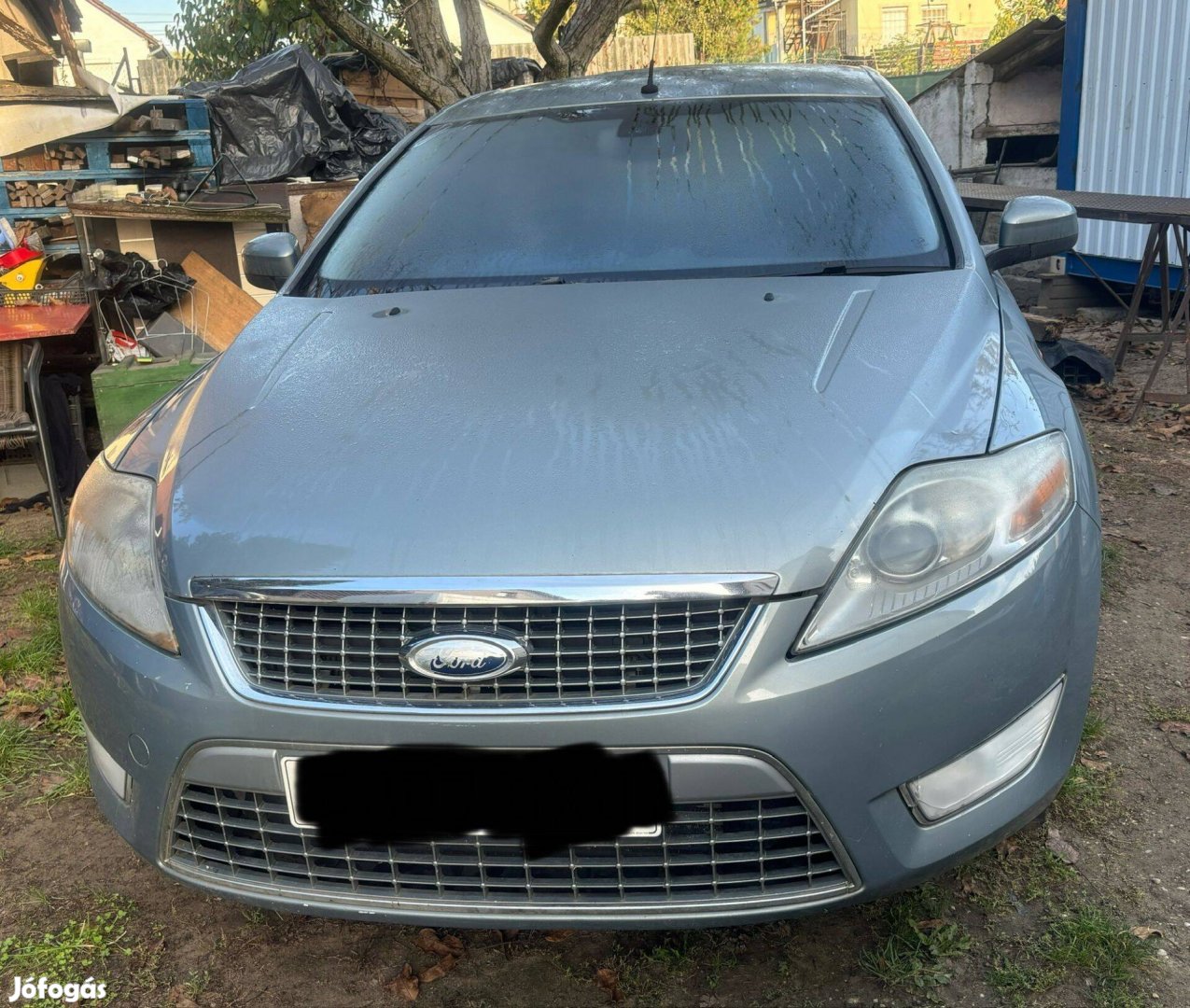 Ford mondeo mk4 2007-2014 lökhárító merevítő vas