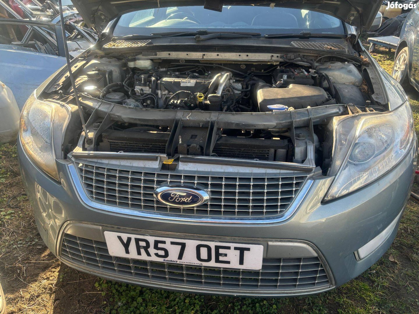 Ford mondeo mk4 2007-2014 lökhárító merevítő vas