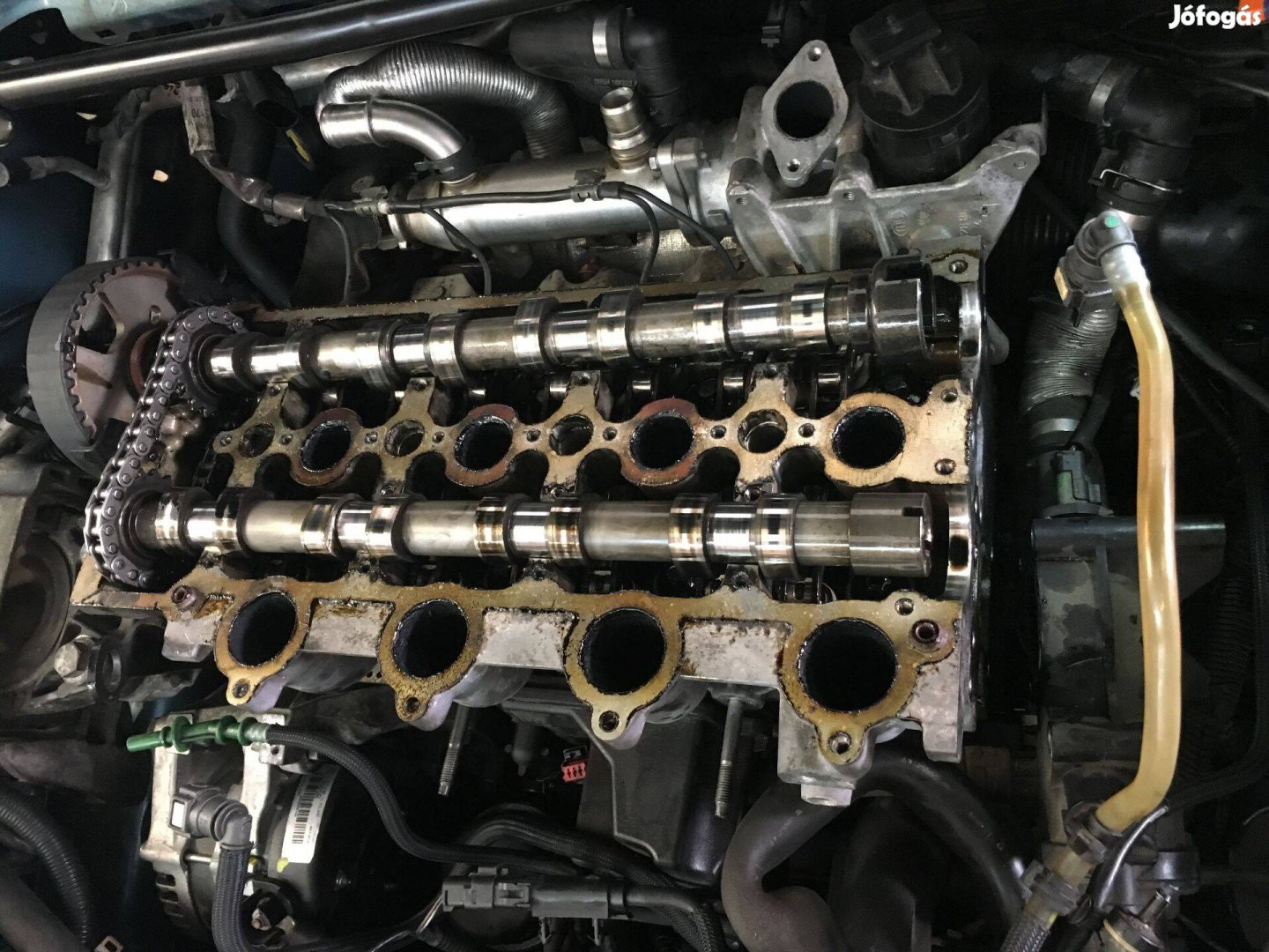 Ford mondeo mk4 2007 focus mk2 1,6Tdci vezérmű tengely bontott akatré
