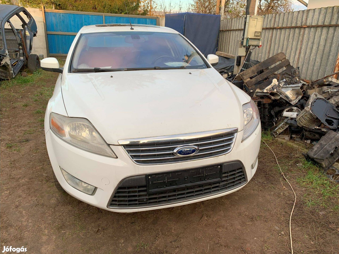 Ford mondeo mk4 2007 lökhárító merevítő vas bontott alkatrészek