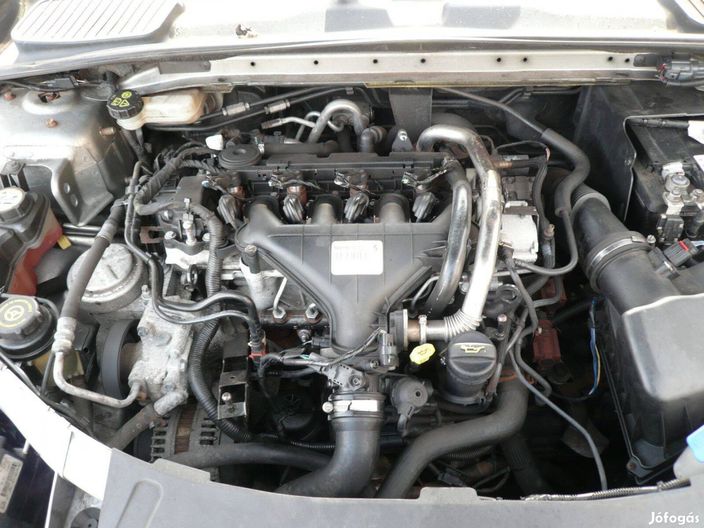 Ford mondeo mk4 2,0 TDCI 140 Le motor fojtószelep hibátlan állapotban