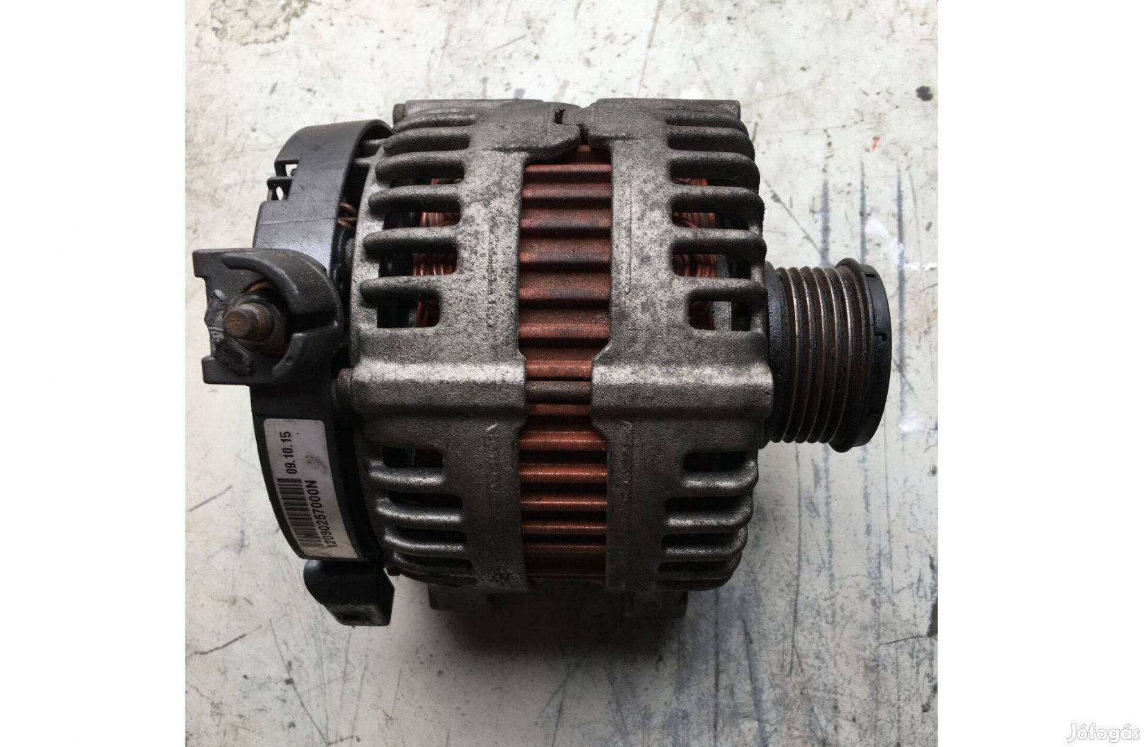 Ford mondeo mk4 2.0 Tdci generátor Euro 4 2007-2014