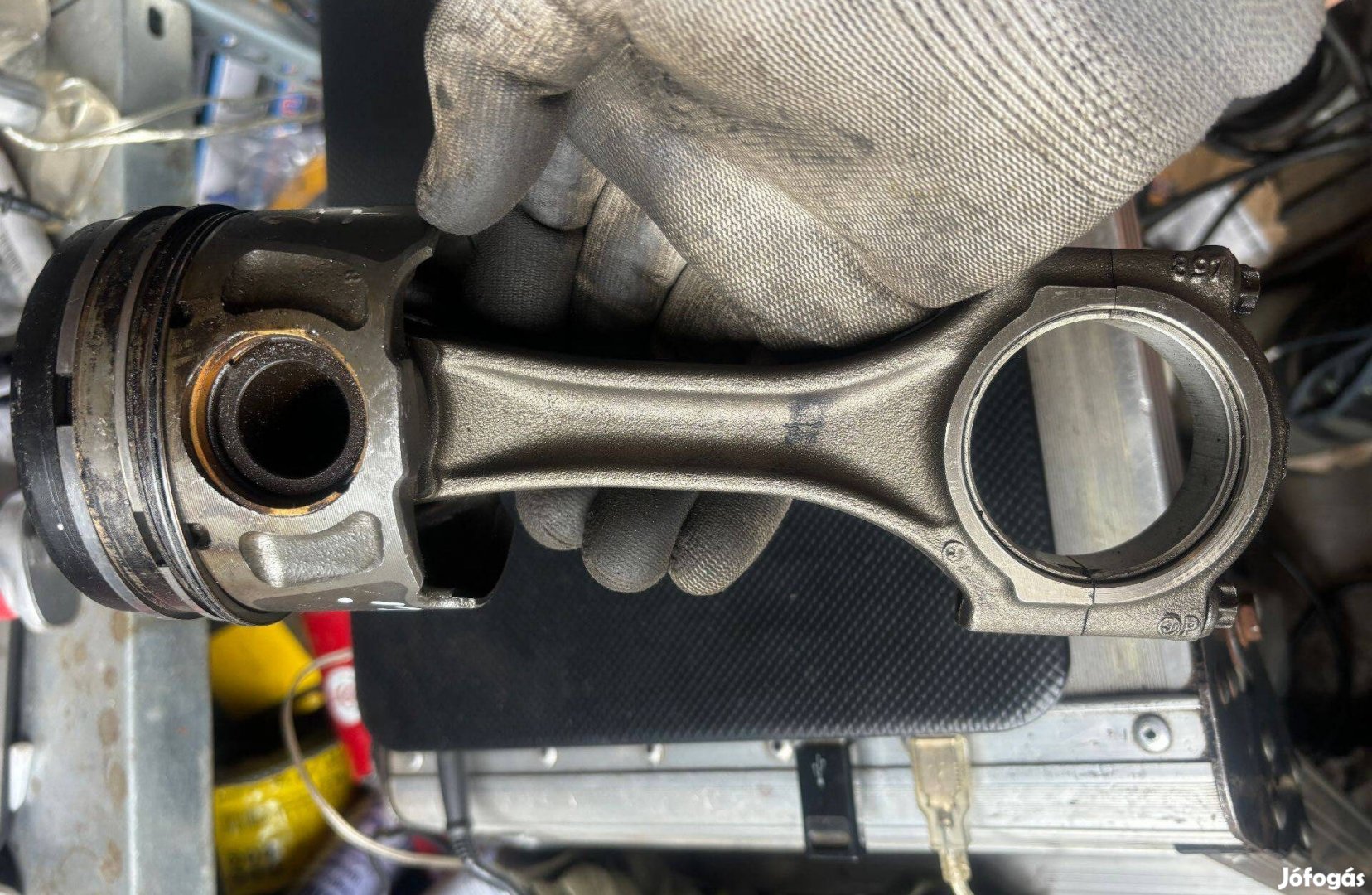 Ford mondeo mk4 2,2TDCI hajtókar dugattyúval hibátlan állapotban 2006-
