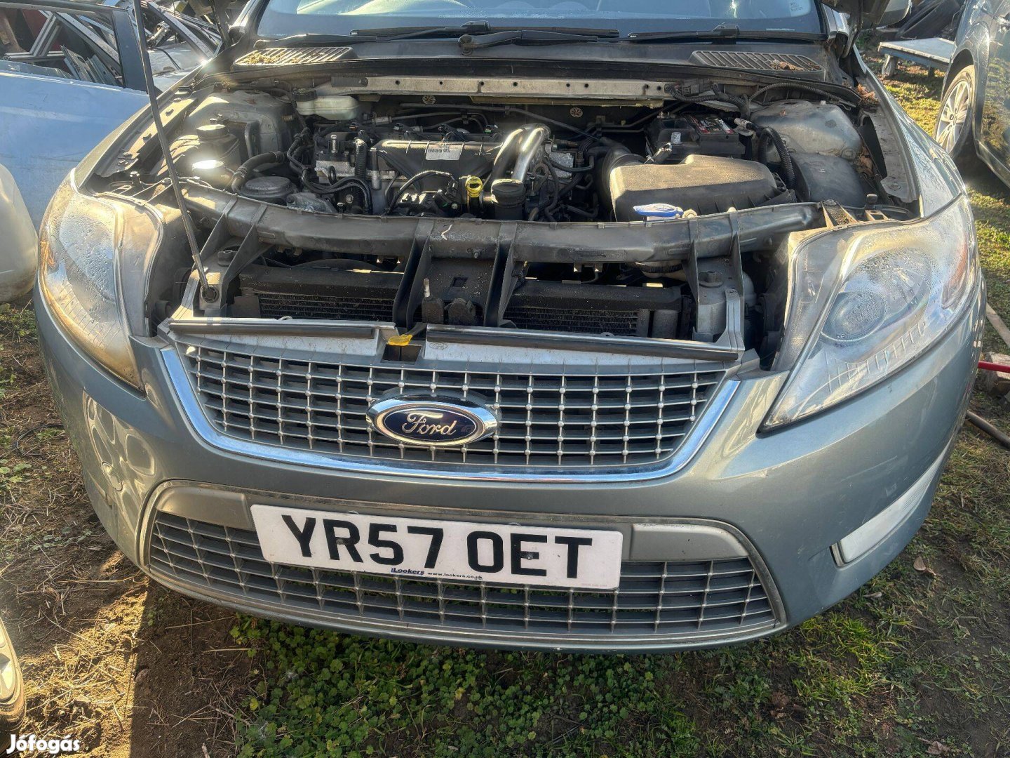 Ford mondeo mk4 Focus, Galaxy, S-max, C-max kettős tömegű lendkerék