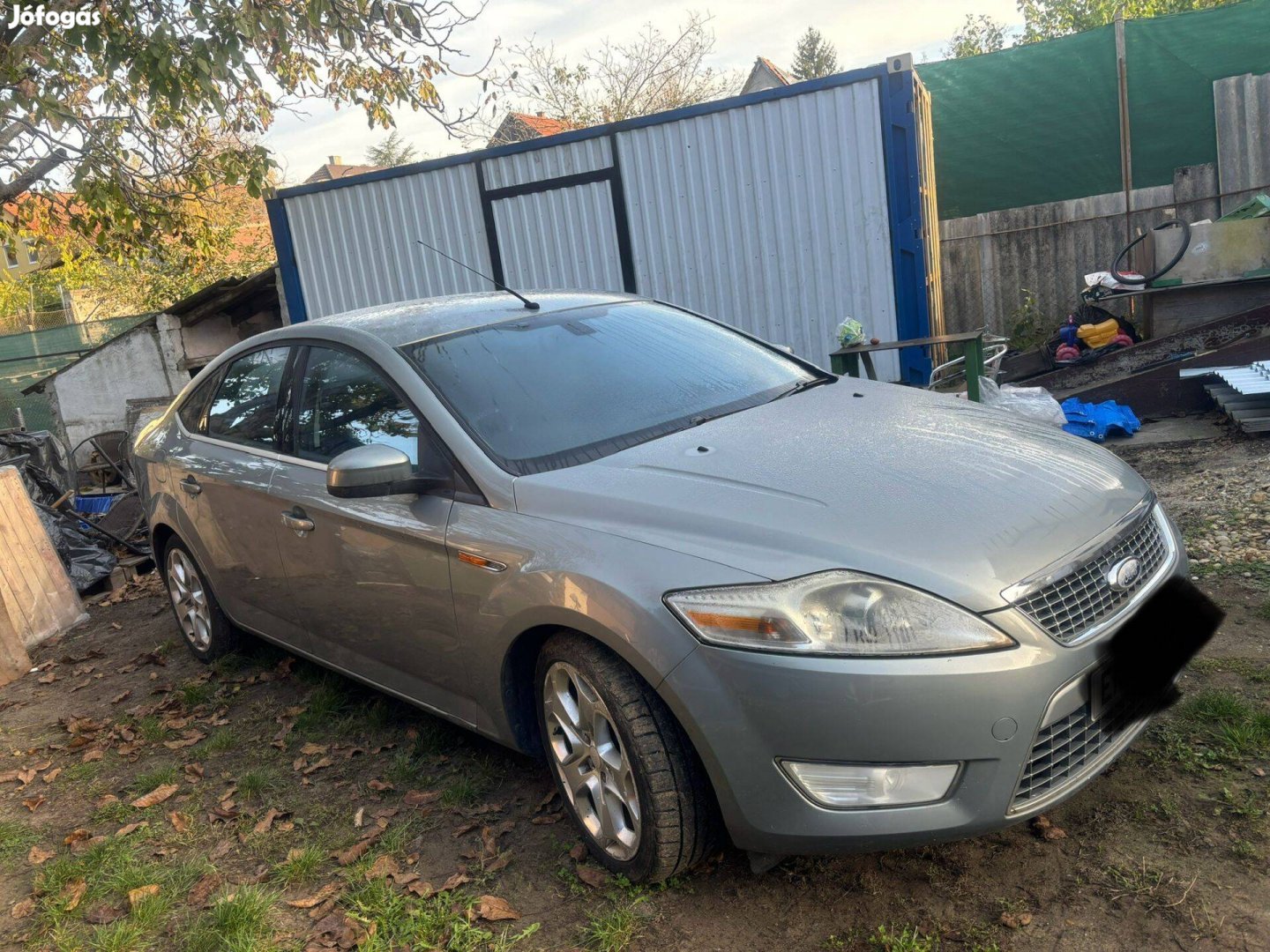 Ford mondeo mk4 Zárhíd homlokfal 2007-2014