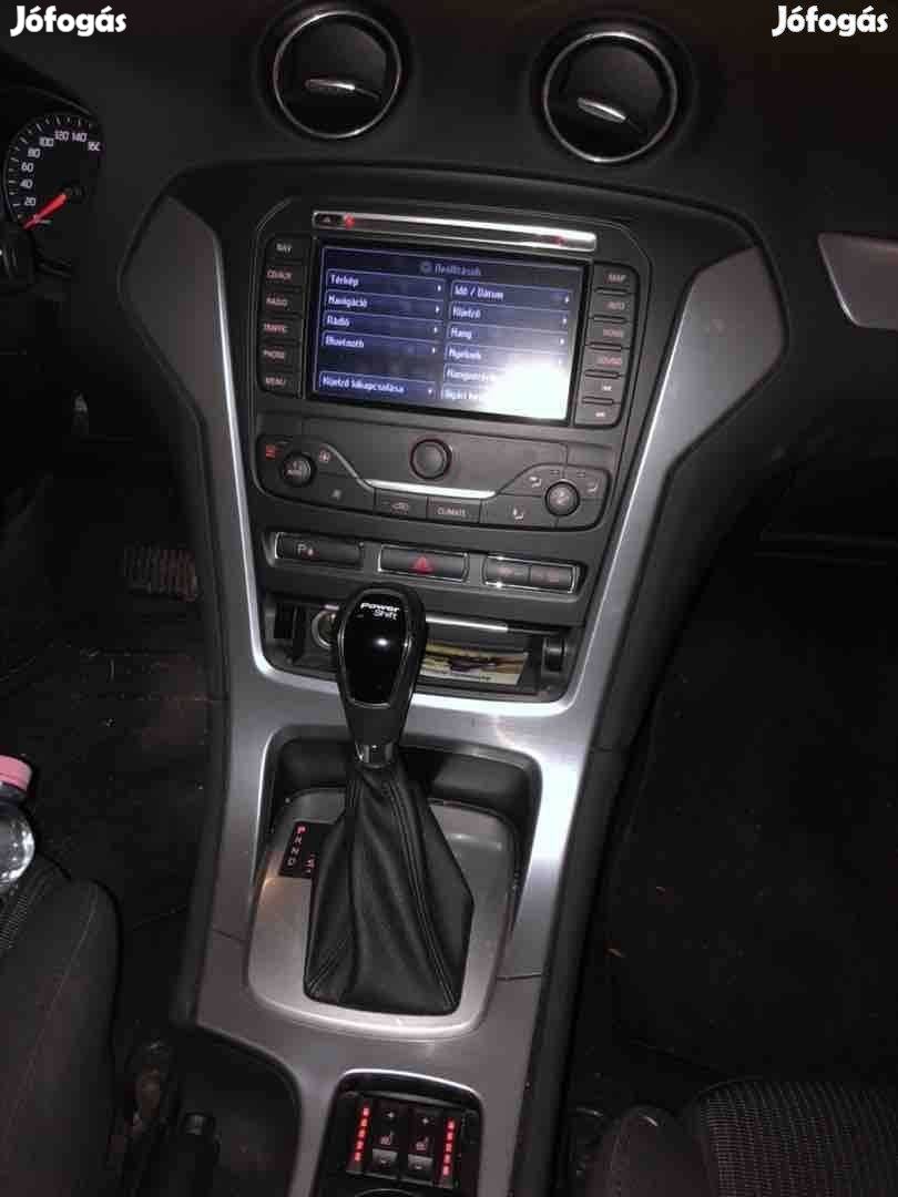 Ford mondeo mk4 facelift navigáció