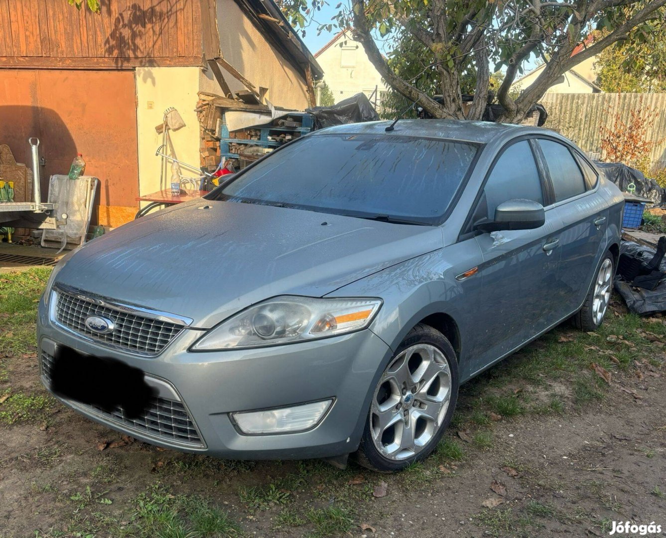 Ford mondeo mk4 gyári 5x108-18-as Y alufelni normál állapotban