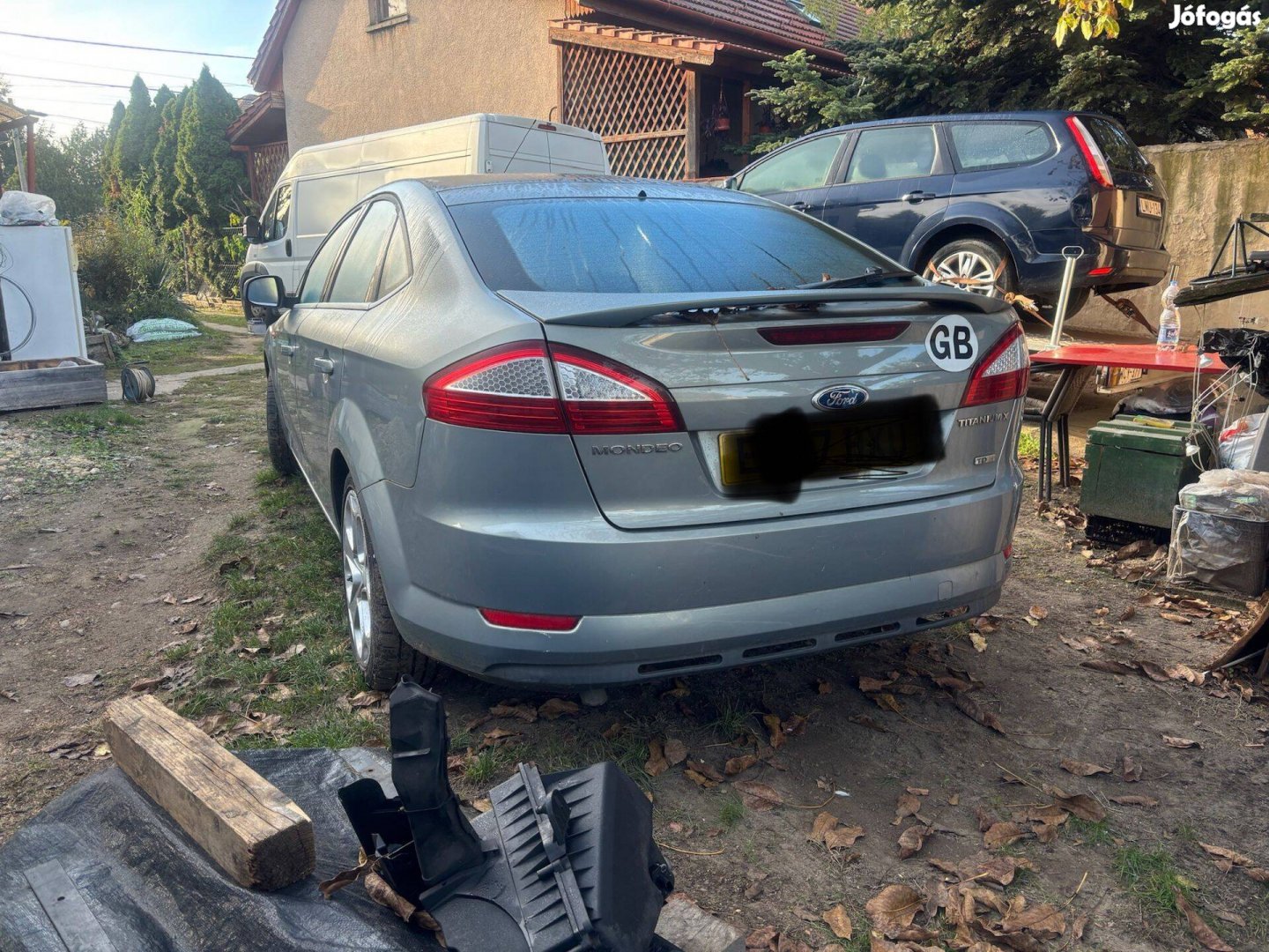 Ford mondeo mk4 hátsó lökhárító 4-5 ajtós 2007-2010