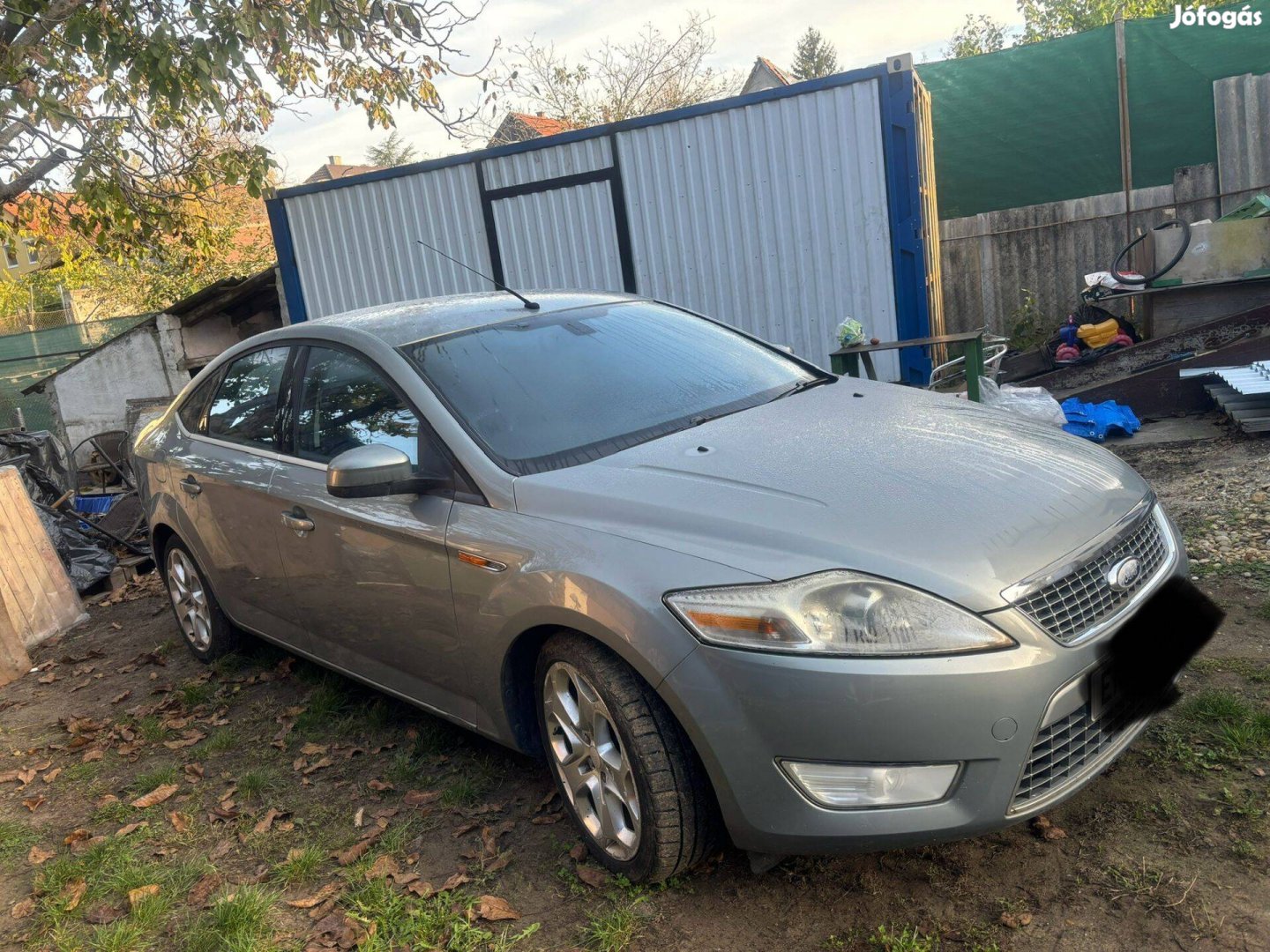 Ford mondeo mk4 jobb első ajtó T6 színkód szép állapotban eladó