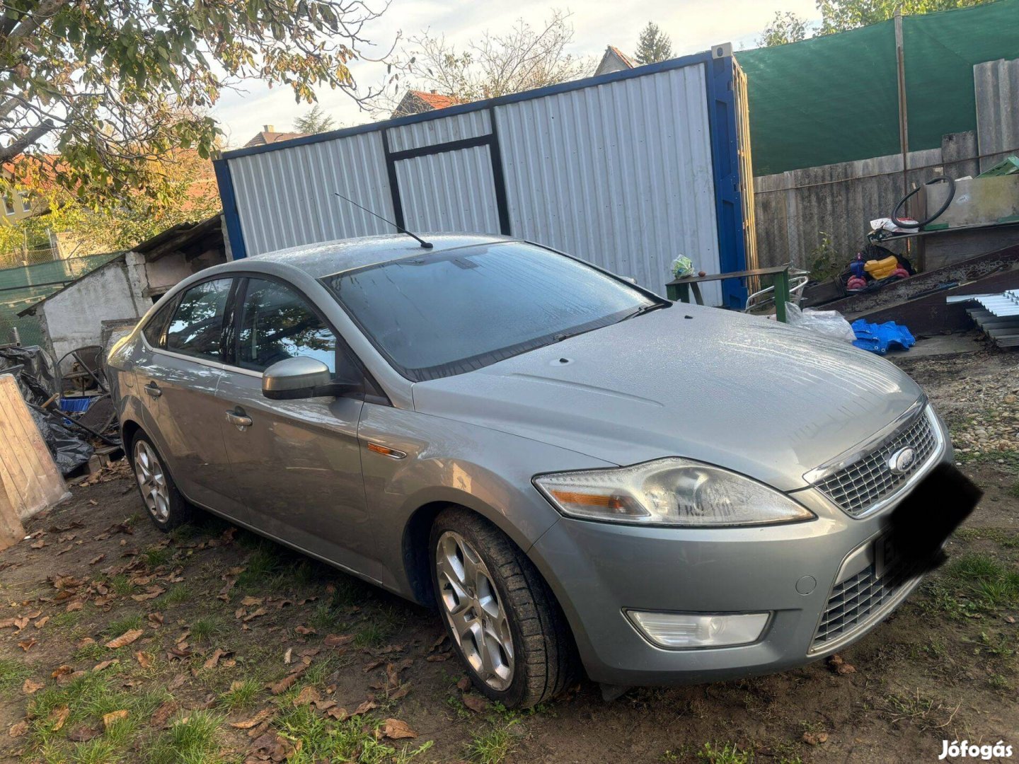 Ford mondeo mk4 jobb első ajtó T6 színkód szép állapotban eladó