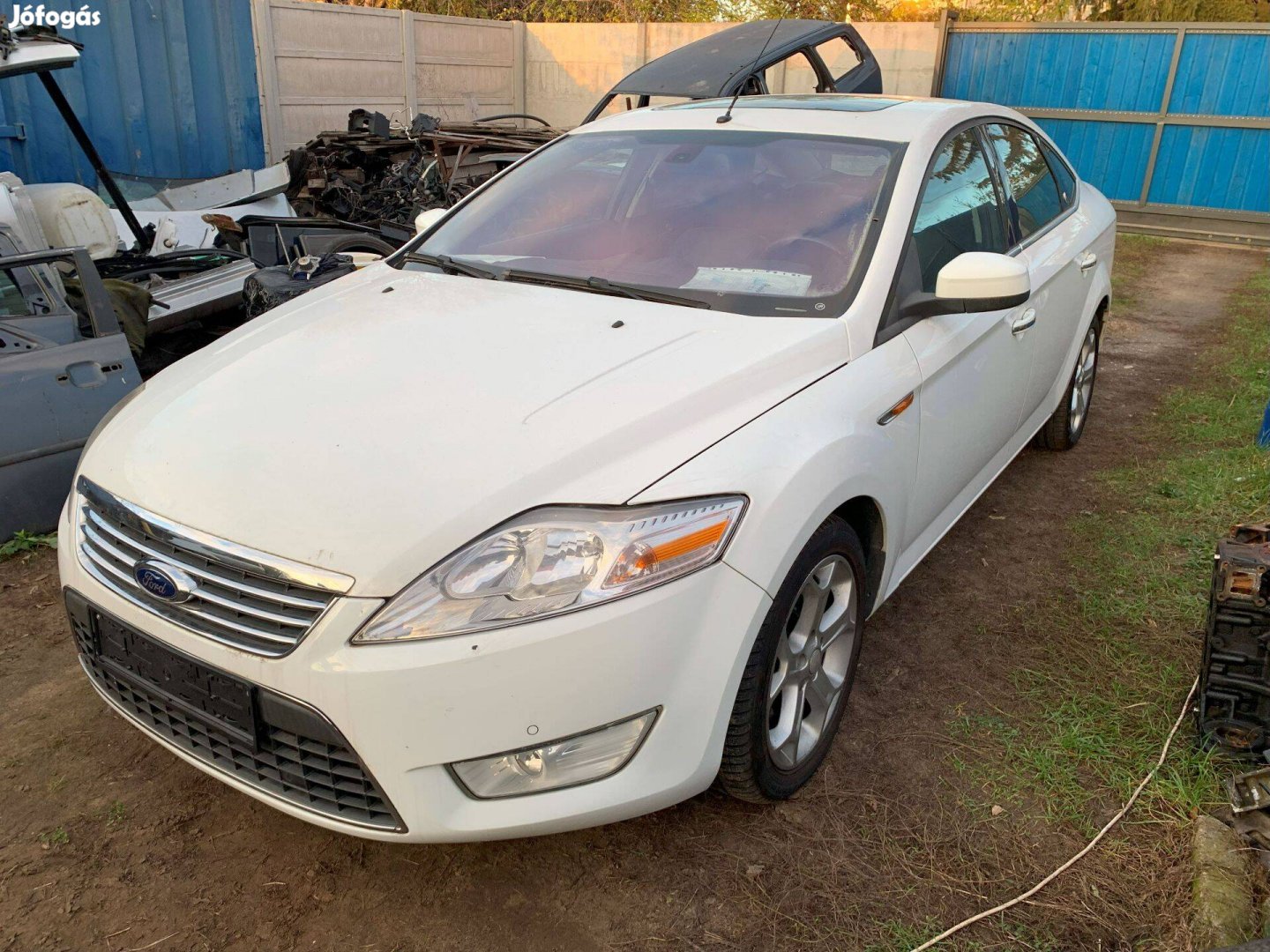 Ford mondeo mk4 jobb és bal első zár 2007-2014