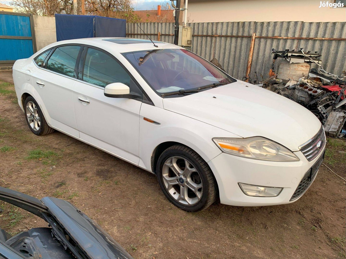 Ford mondeo mk4 jobb és bal első zár 2007-2014