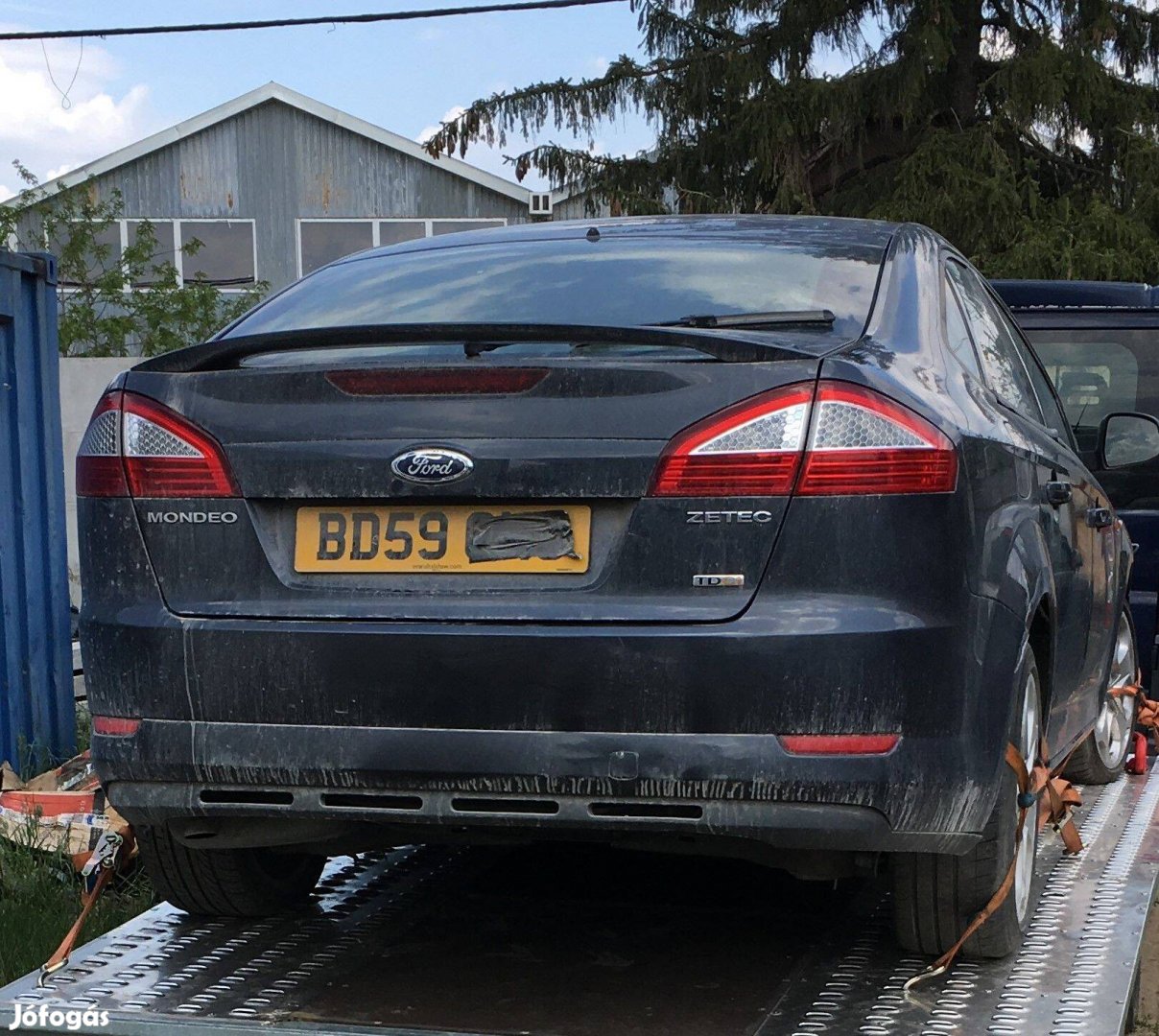 Ford mondeo mk4 jobb hátsó sárvédő negyed ferde hátúhoz 2007-2014