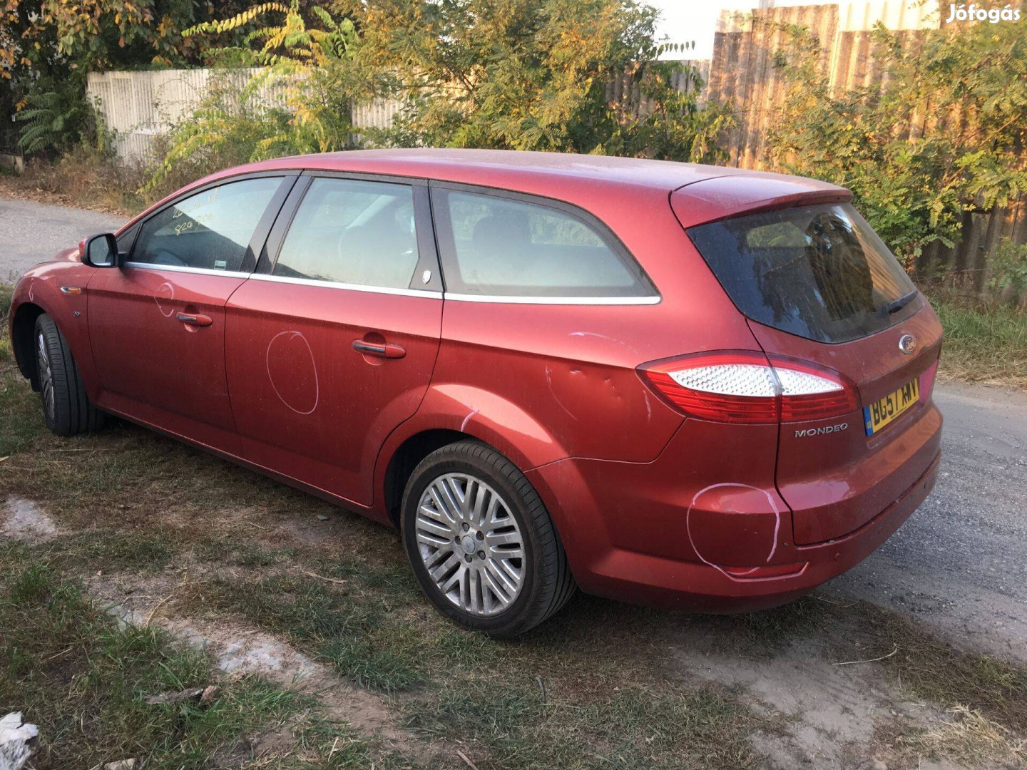 Ford mondeo mk4 kombi lemeztető hátsó negyed hátfal 2007-2014