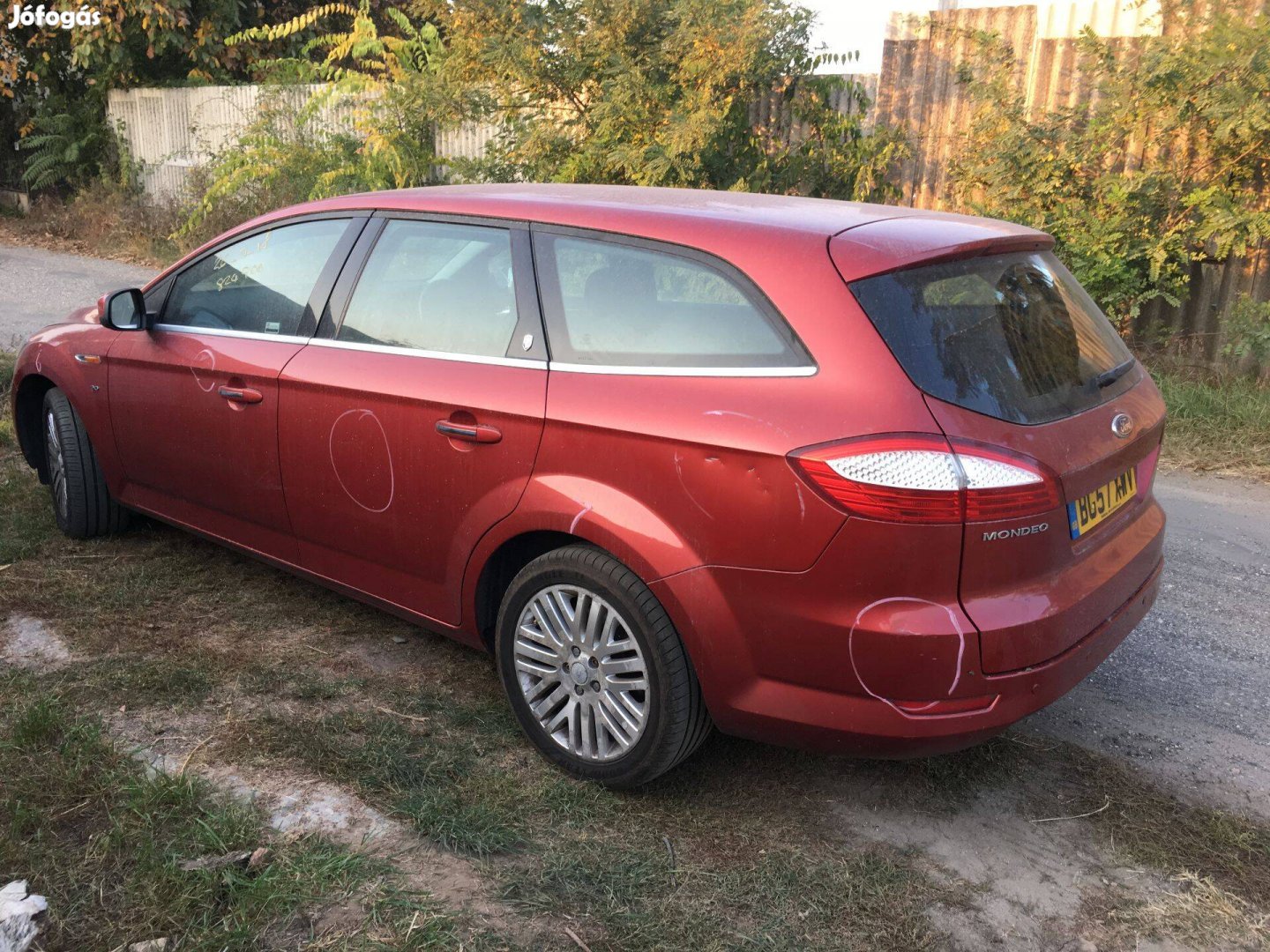 Ford mondeo mk4 kombi lemeztető hátsó negyed hátfal 2007-2014