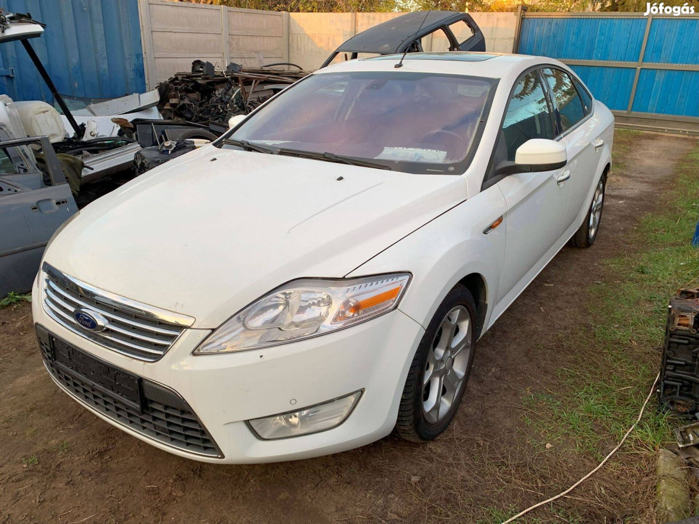 Ford mondeo mk4 krómos szellőző 2007-2014 bontott alkatrészek