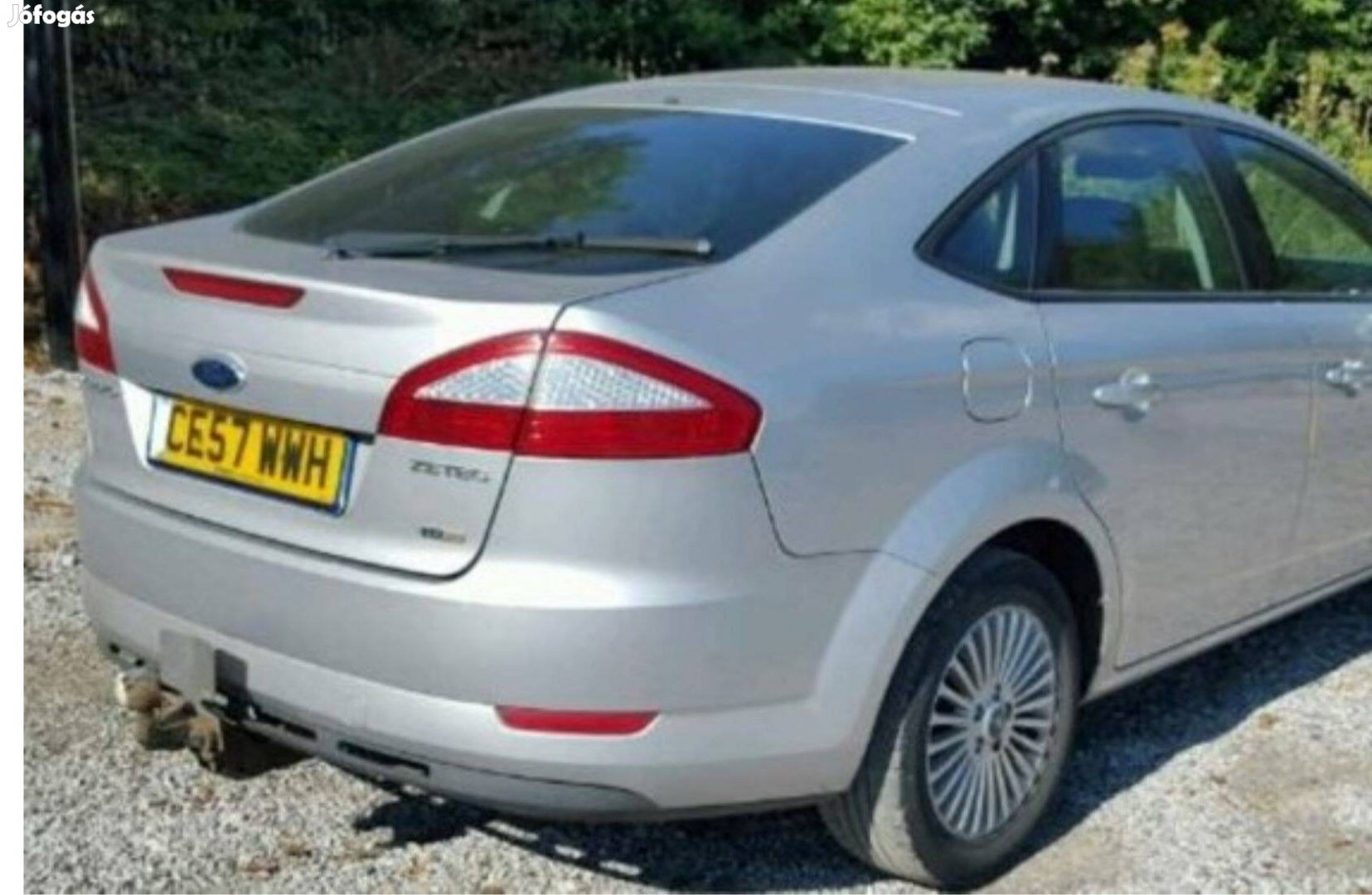 Ford mondeo mk4 vonóhorog 5 ajtós ferde hátú 2007-2014