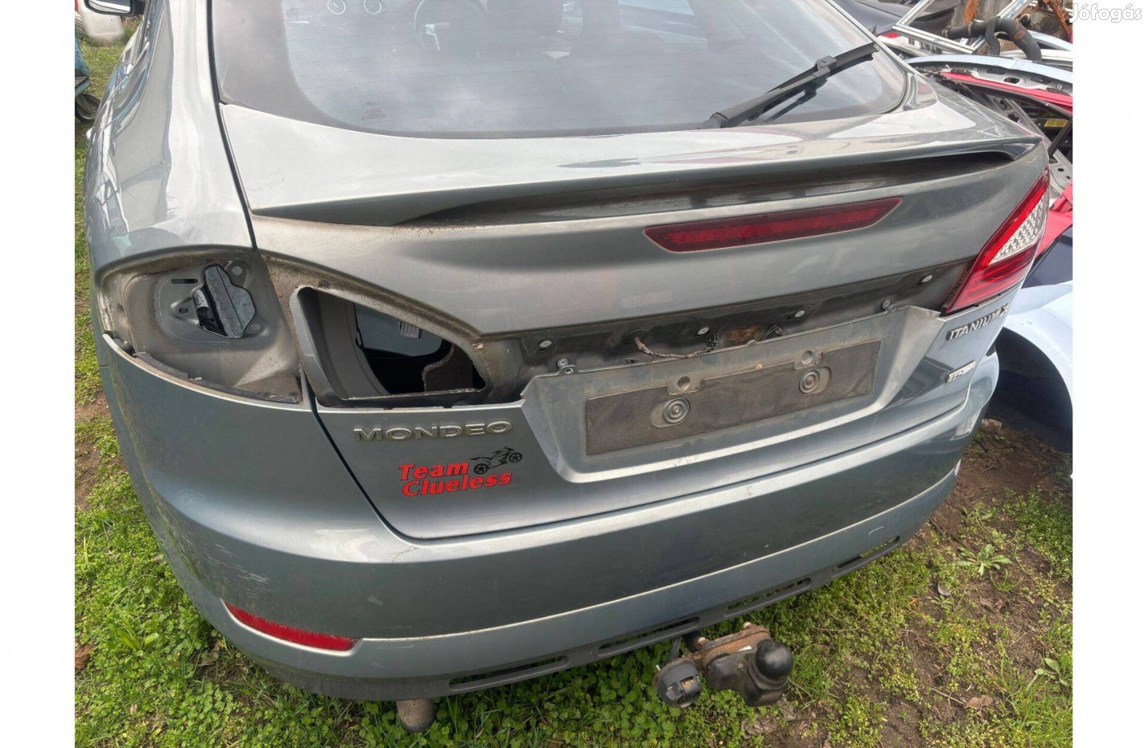 Ford mondeo mk4 vonóhorog 5 ajtós ferde hátú 2007-2014