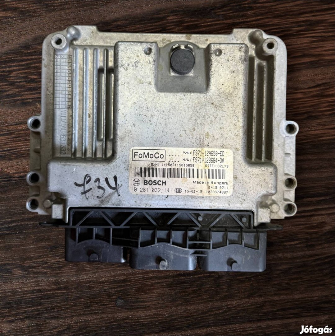 Ford mondeo mk5 1.5 tdci FS71-12A650-ED motorvezérlő ecu 