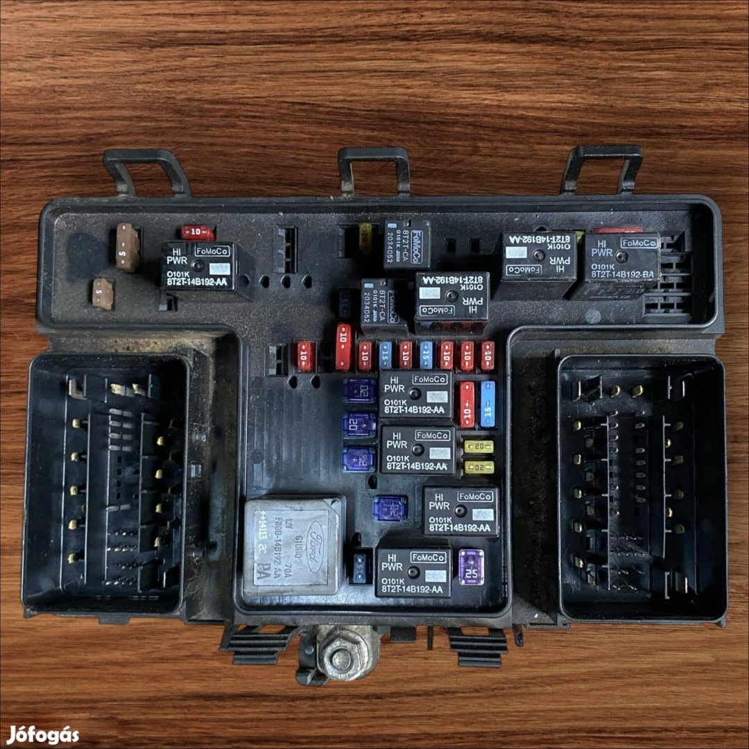 Ford mondeo mk5  BCM modul biztositék tábla