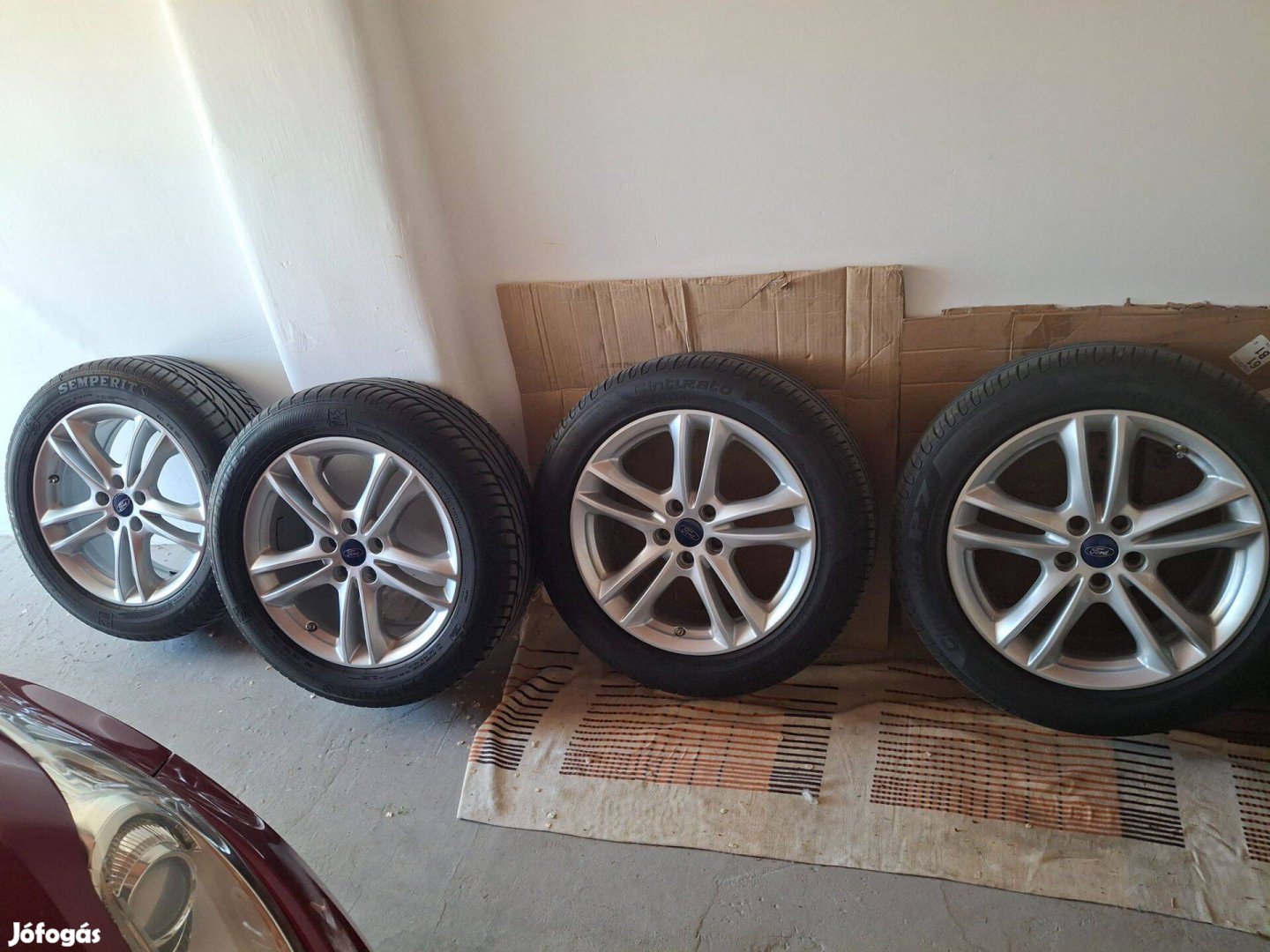 Ford mondeo mk5 gyári alufelni 17-es