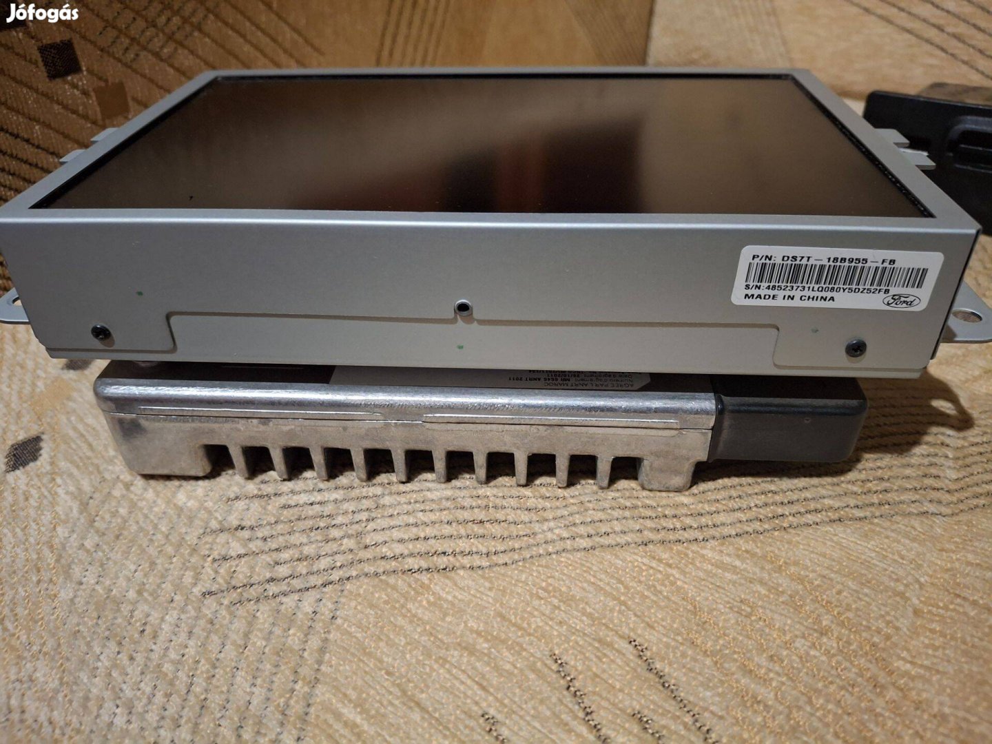 Ford mondeo mk5 gyári nagy navi