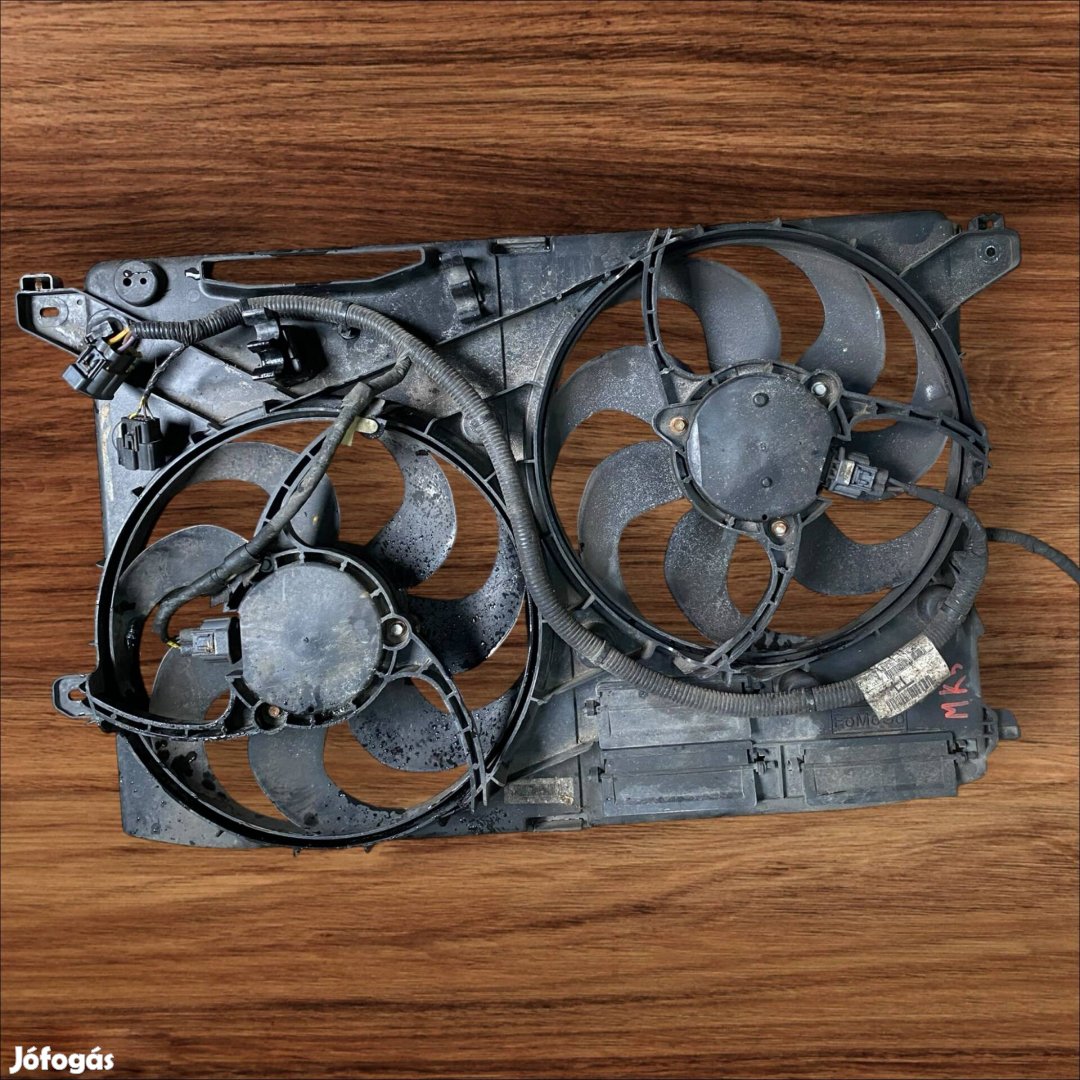 Ford mondeo mk5 hűtő ventilátor 