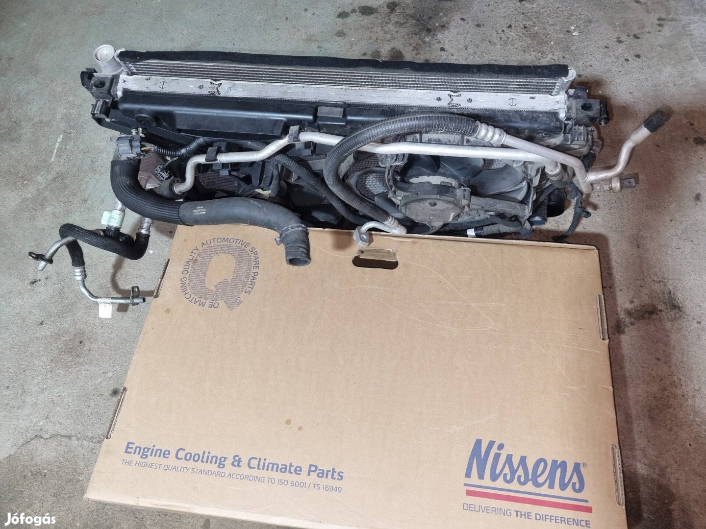 Ford mondeo mk5 komplett hűttősor 