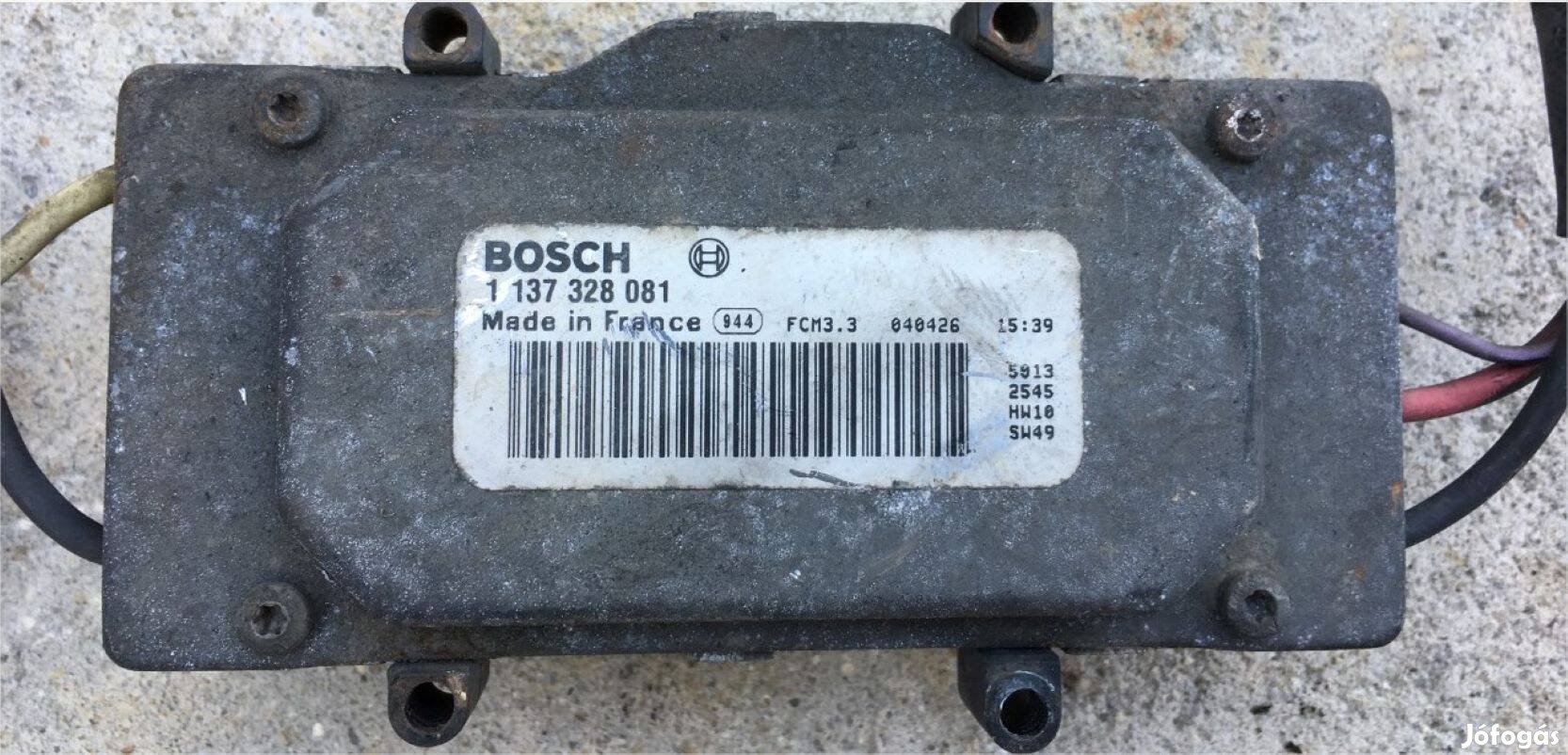 Ford mondeo mk mk3 hűtő ventilátor elektronika Bosch 2003-2007